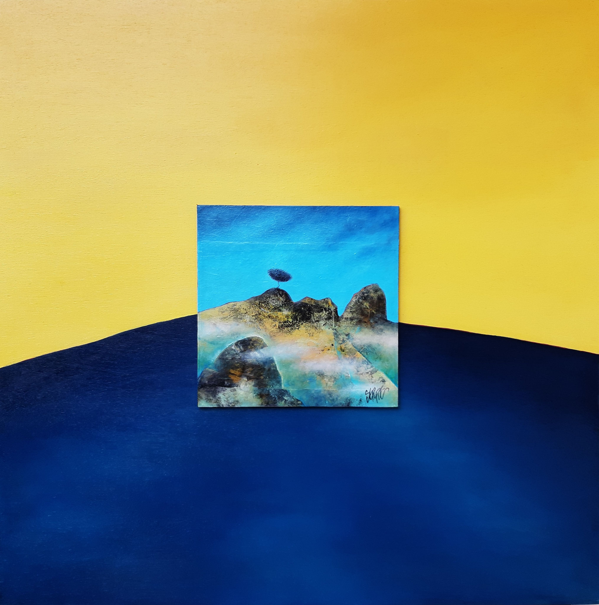 Paysage 23 d 60X60 disponible