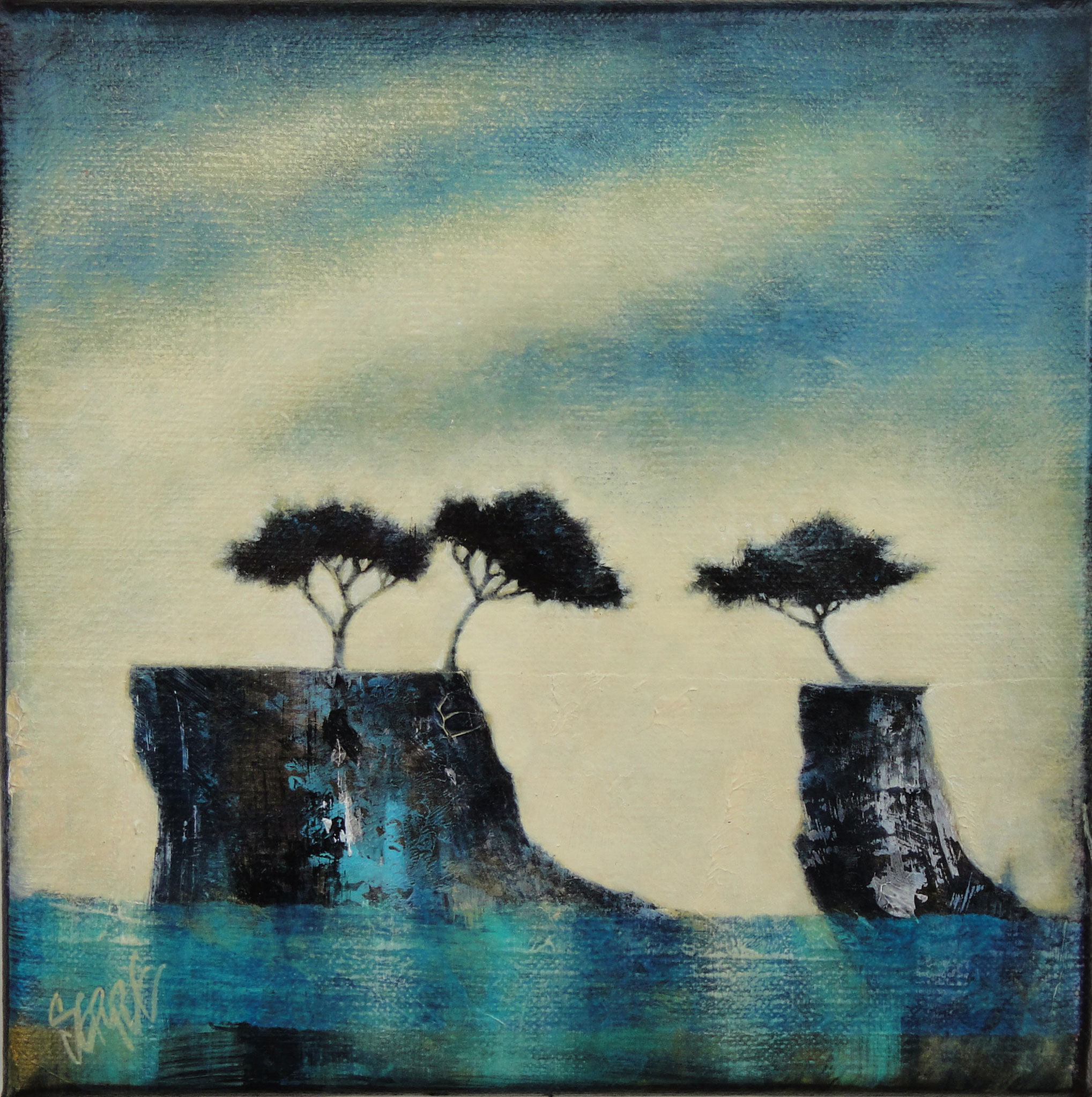 Indépendance, 20X20 vendu