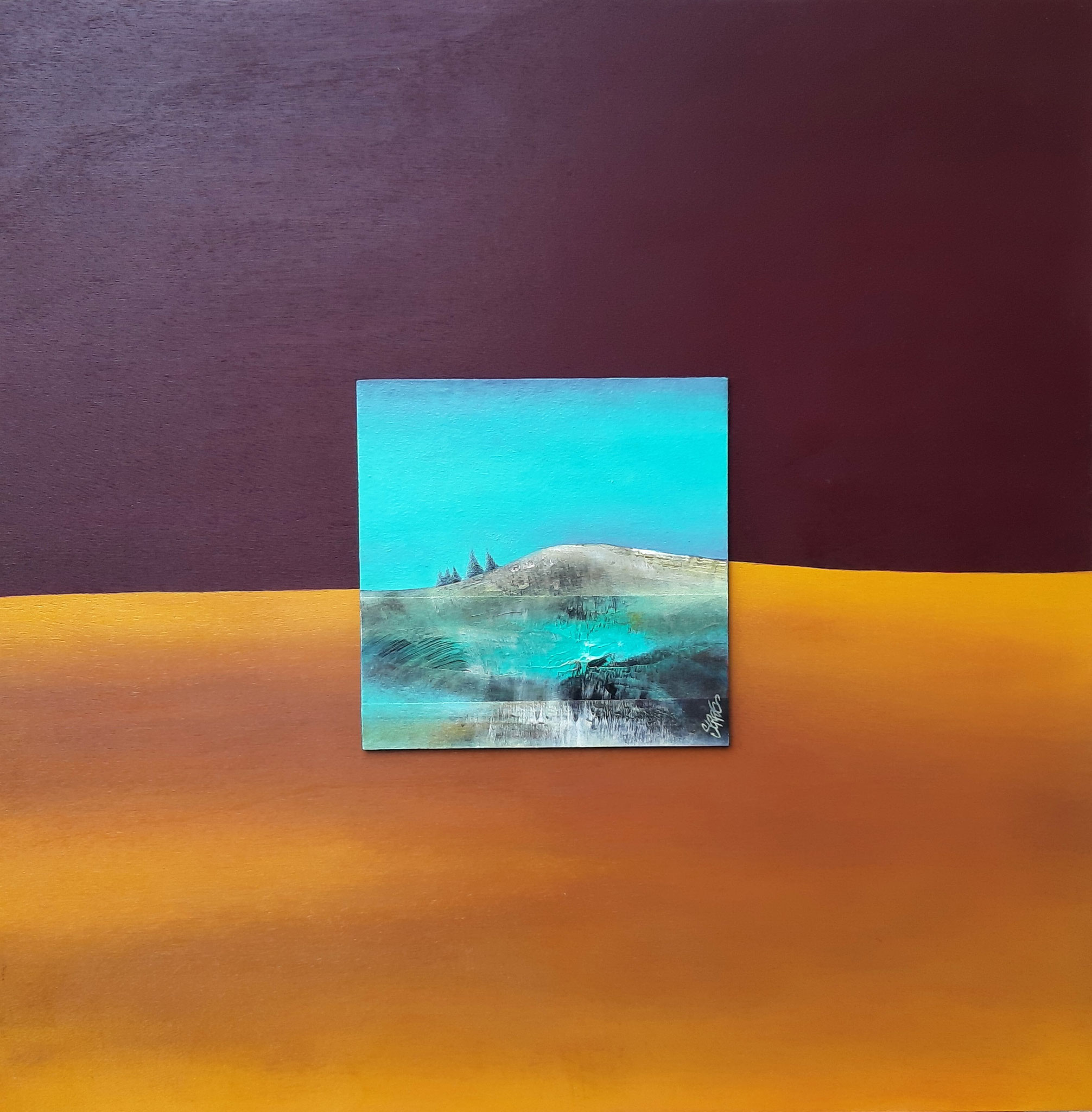 Paysage 23 c 60X60 disponible