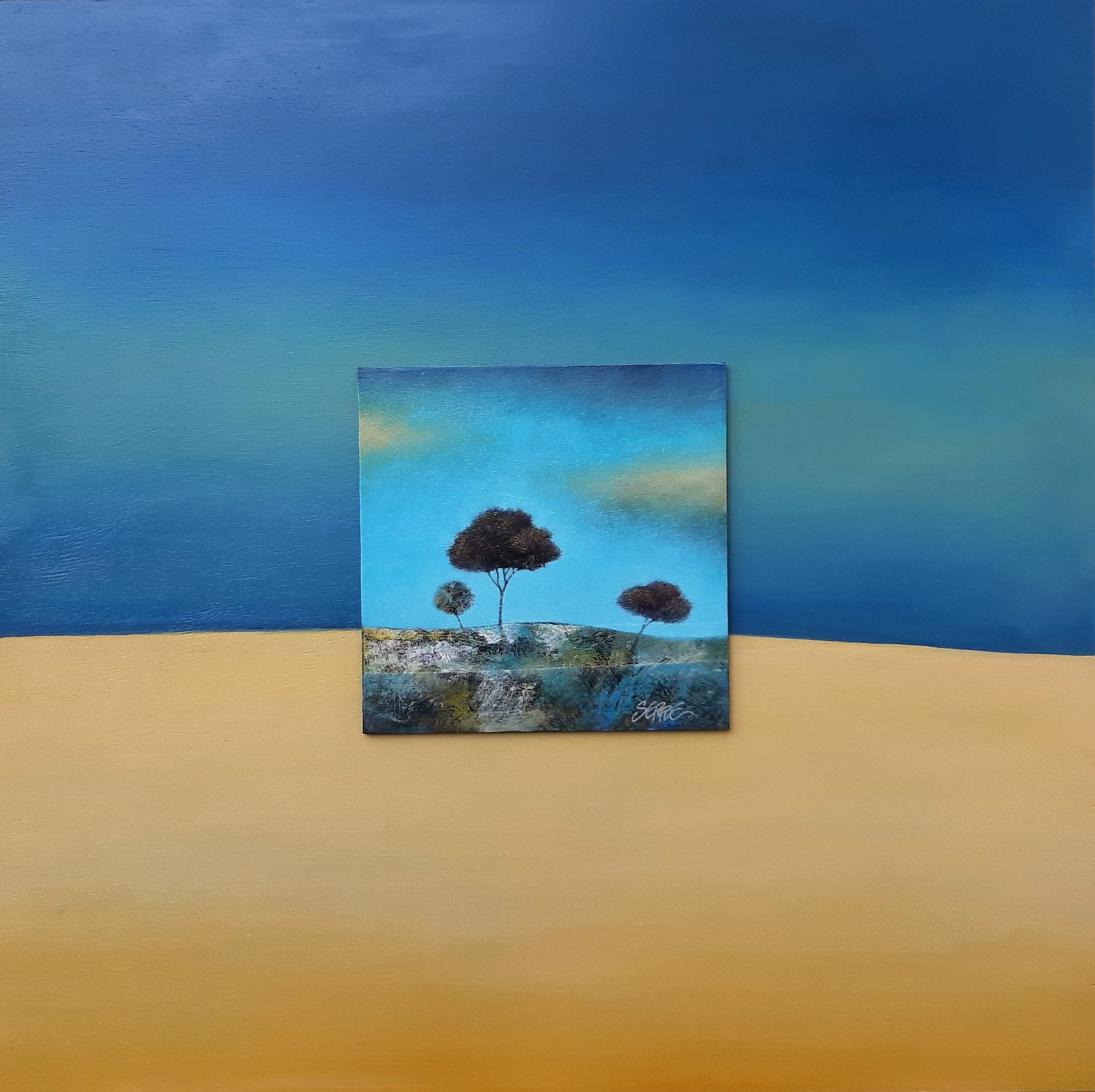 Paysage 23 a 60X60 Vendu