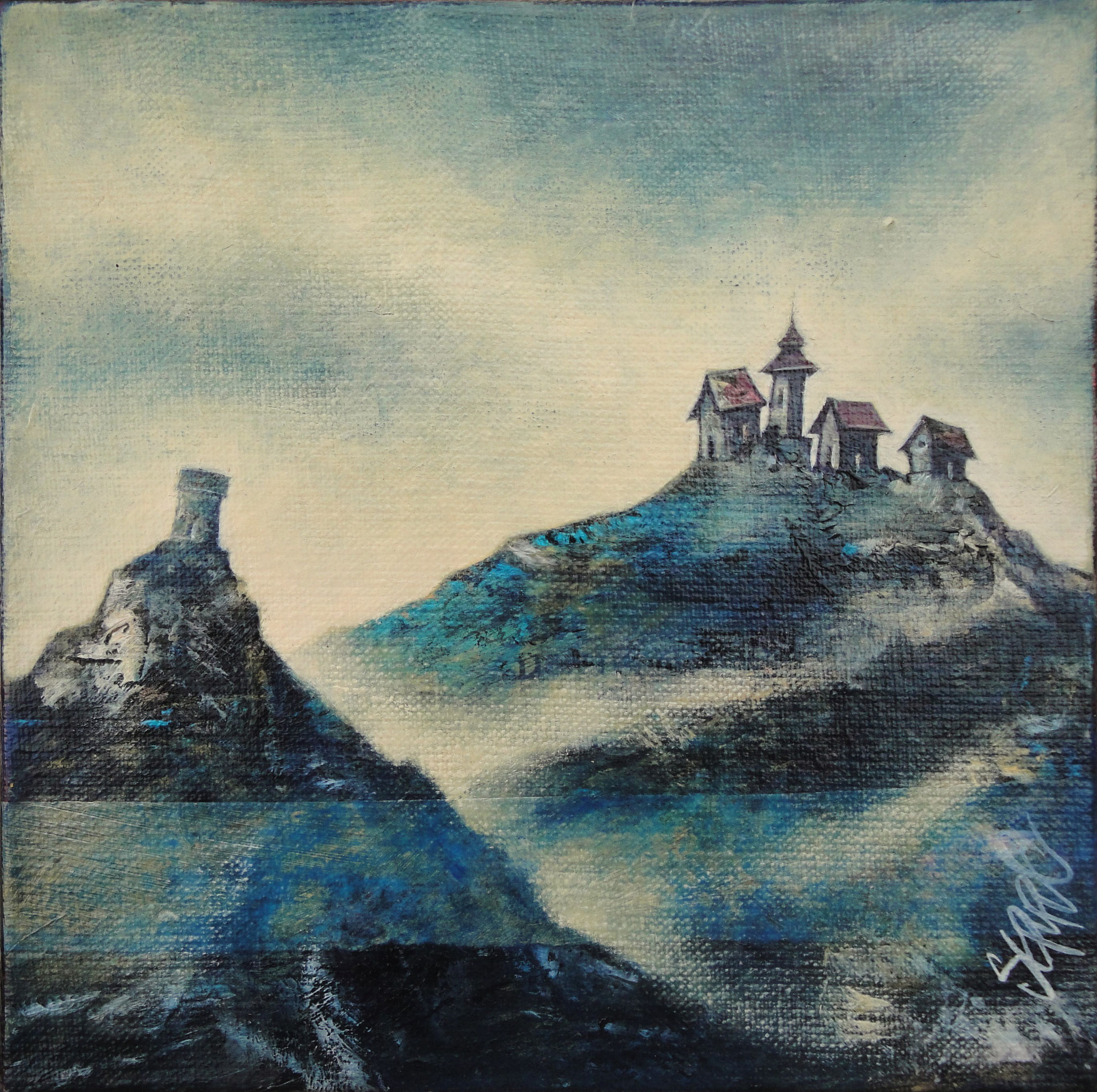 Mélancolie 20X20 vendu