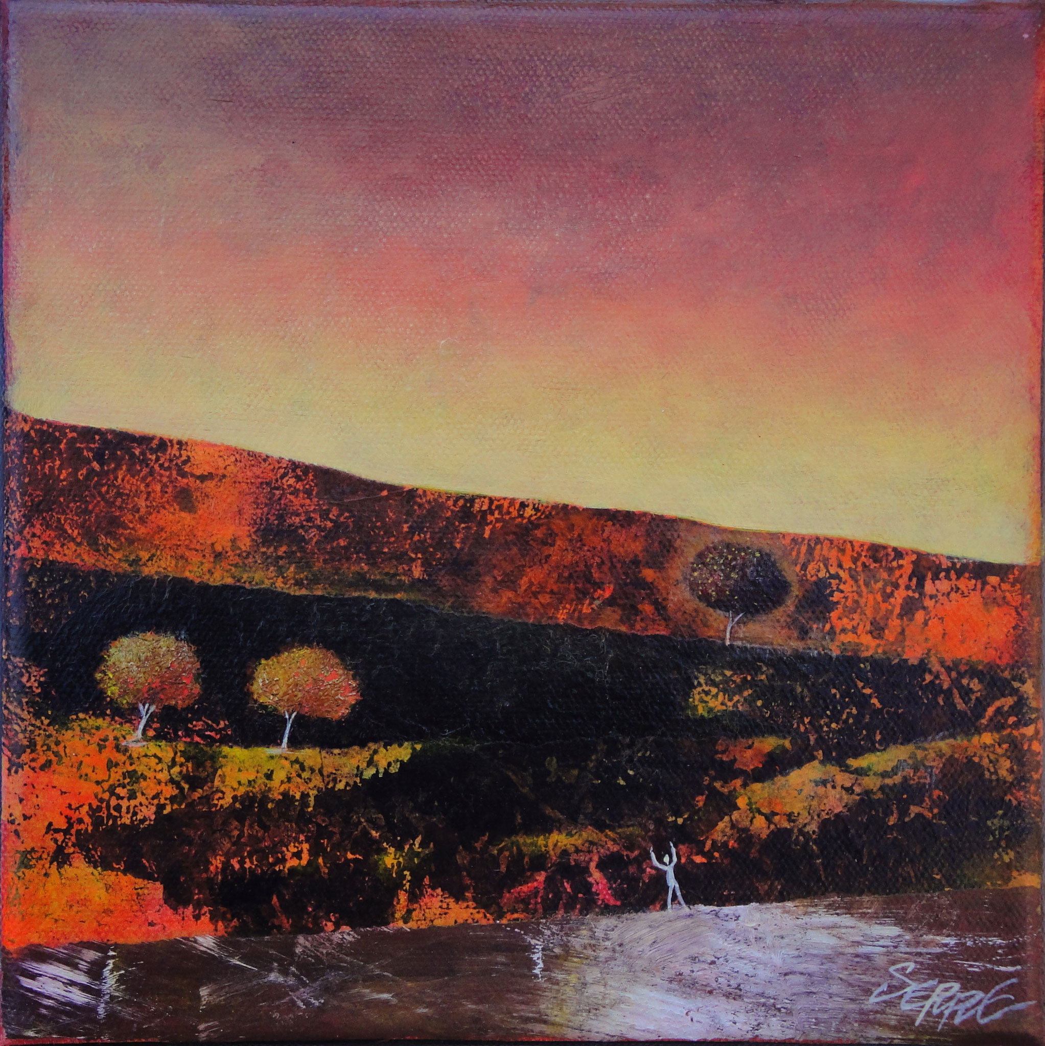 Au couchant 20X20 vendu