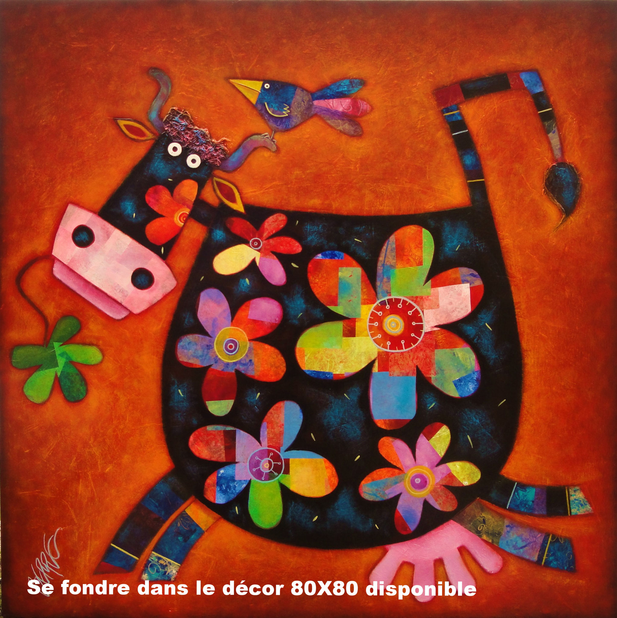 Tenue pintanière, 80X80 disponible