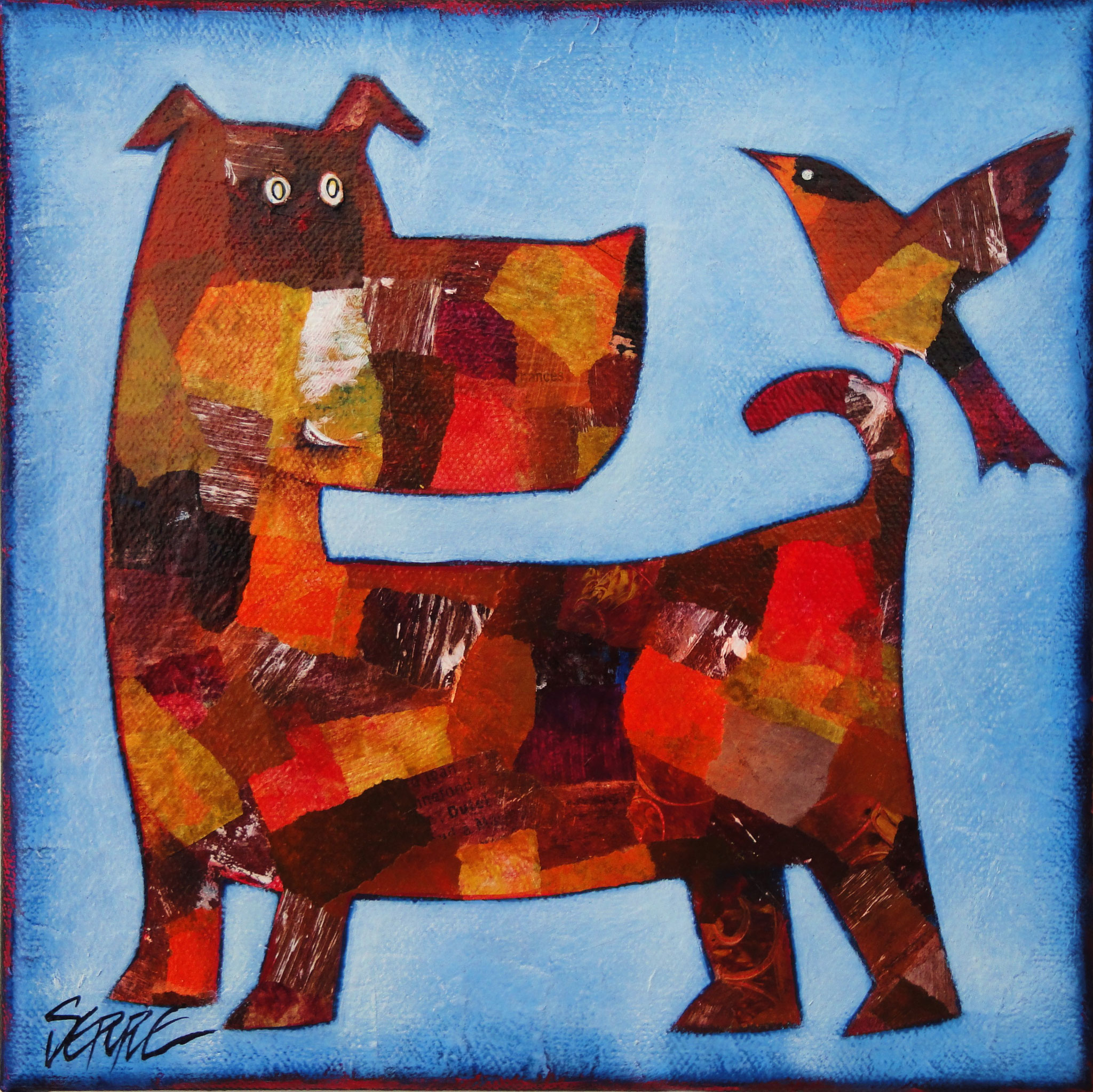 sympa Bobbie 20X20 vendu