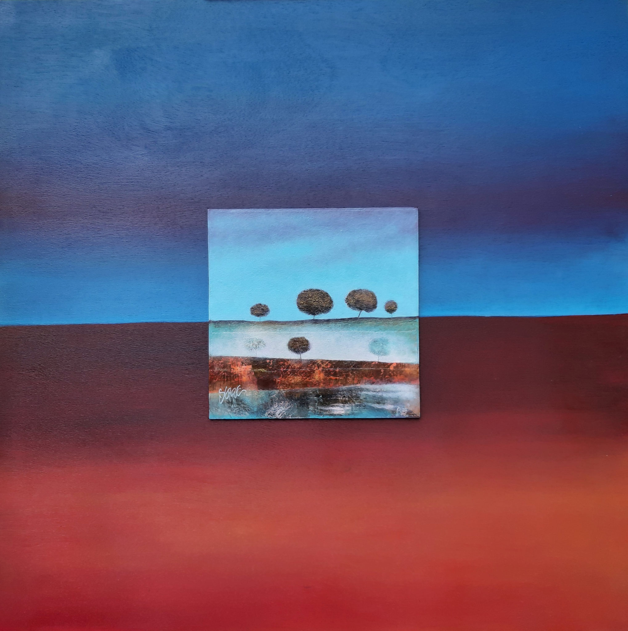 Paysage 23 b 60X60 disponible