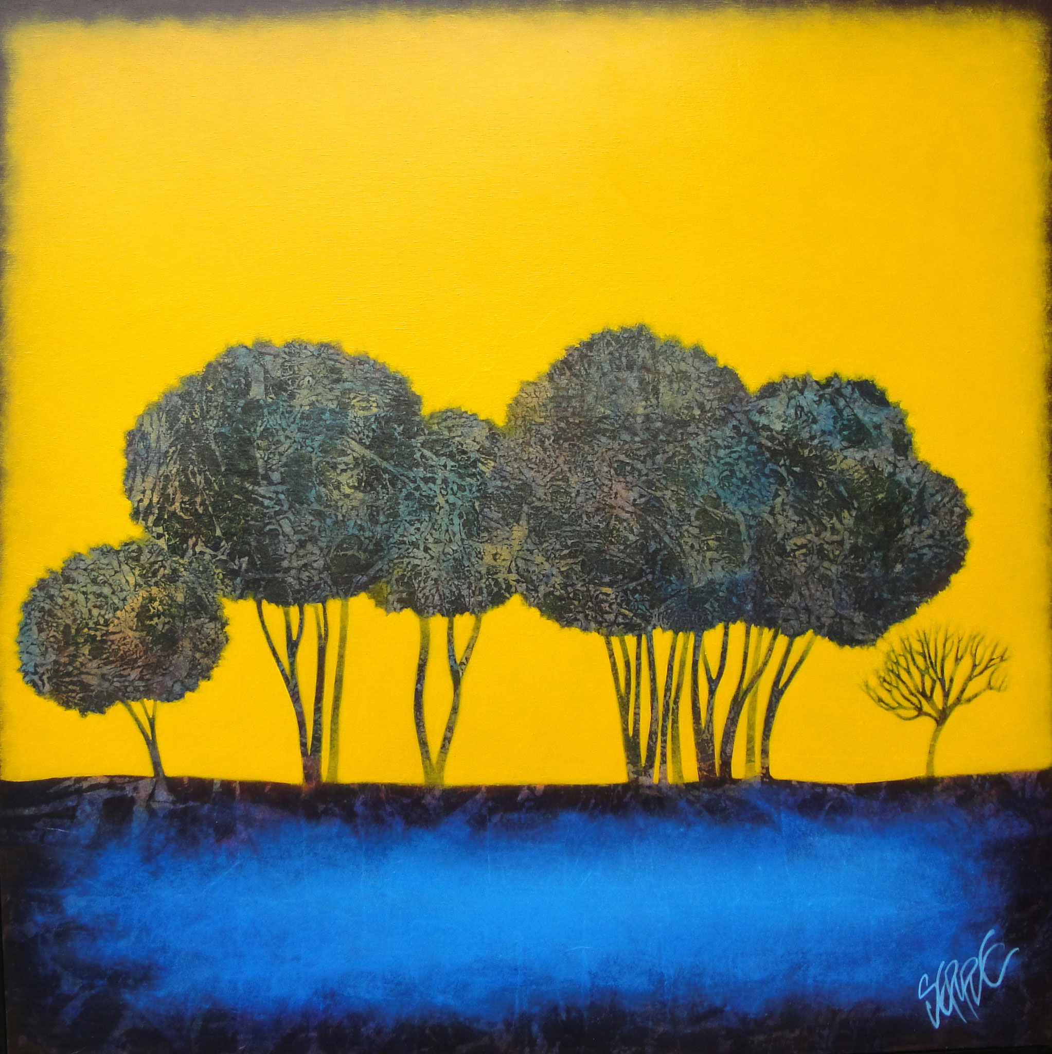 Nouvelle saison 60X60 disponible 