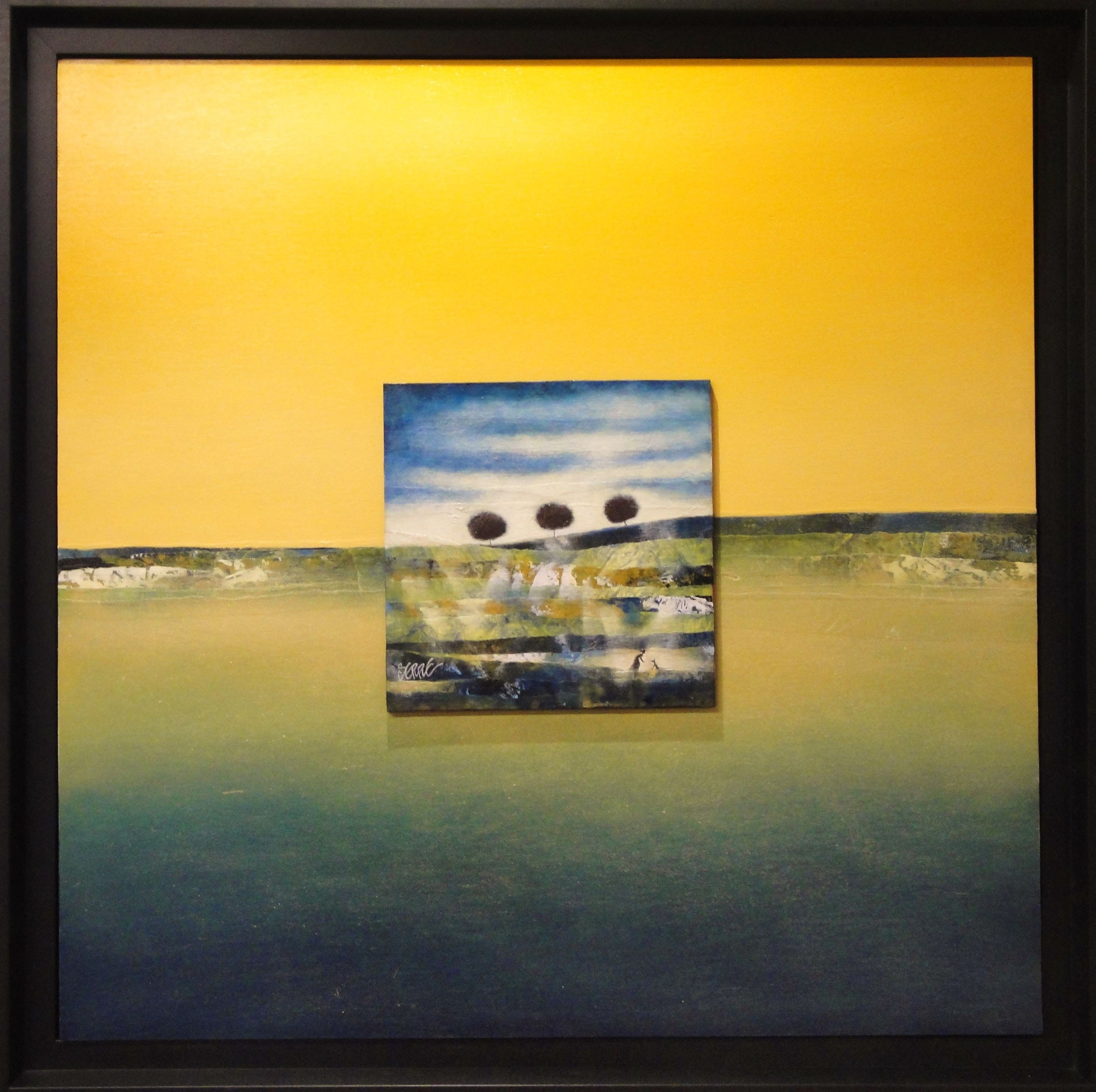 Paysage épuré G 60X60 vendu