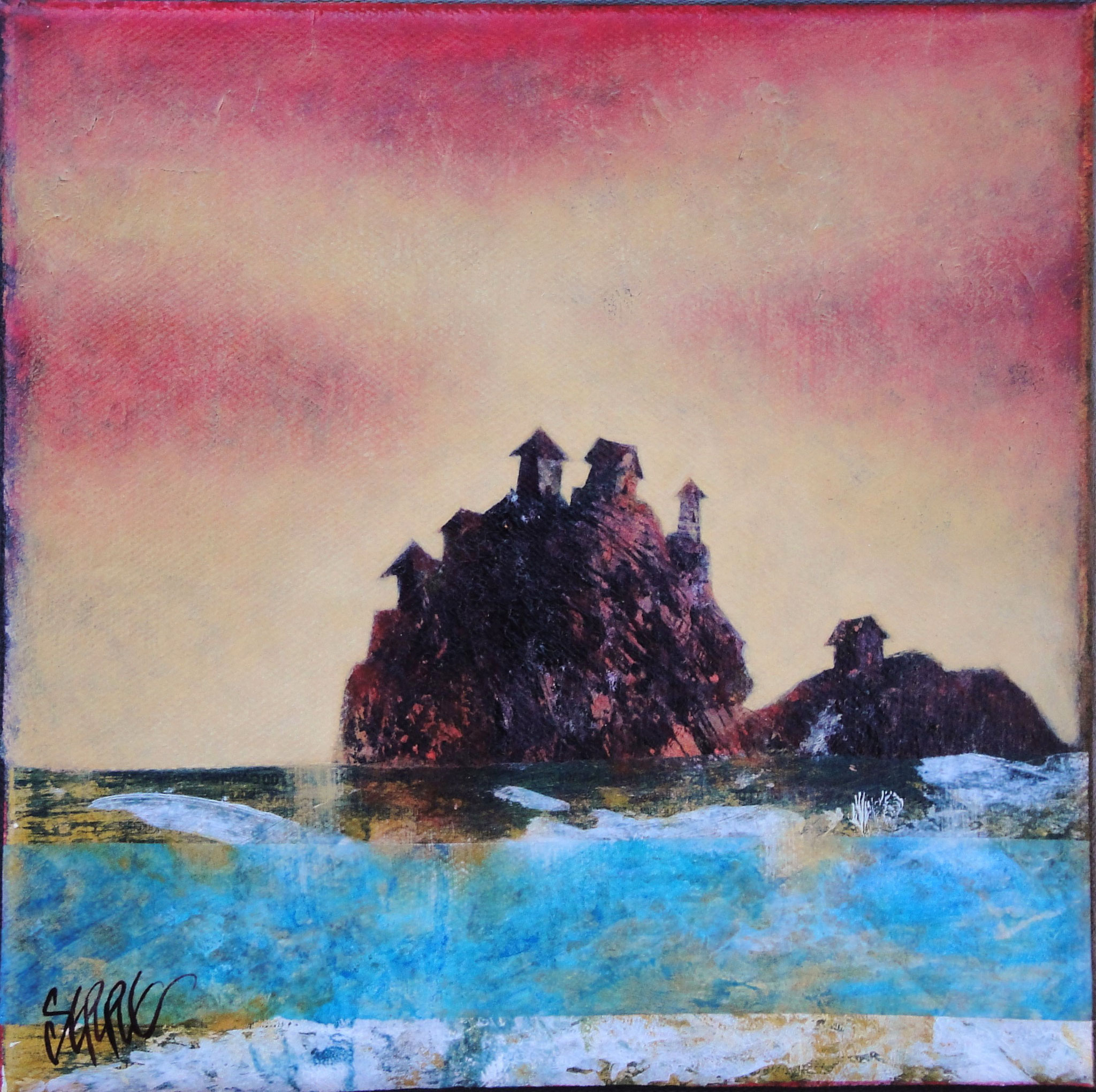 Hors d'atteinte 20X20 vendu