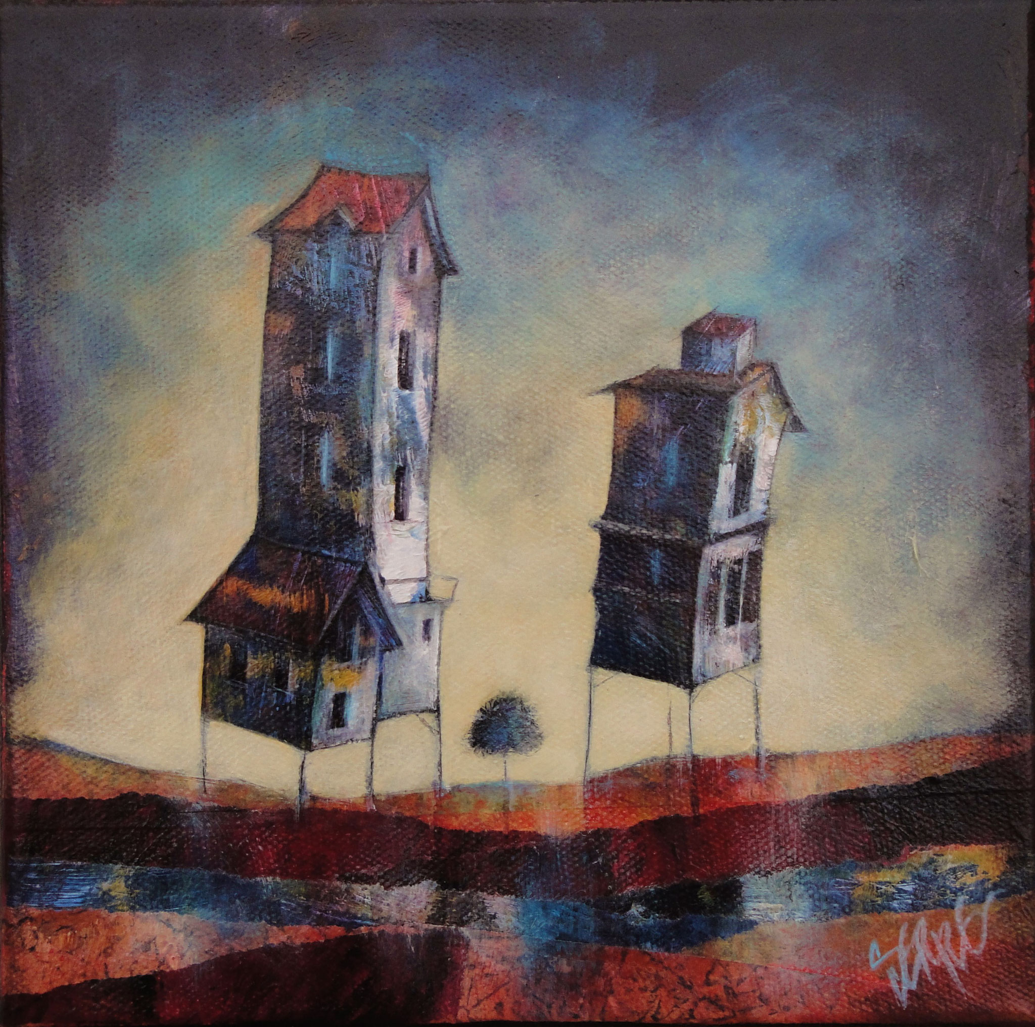 Entre deux 20X20 vendu