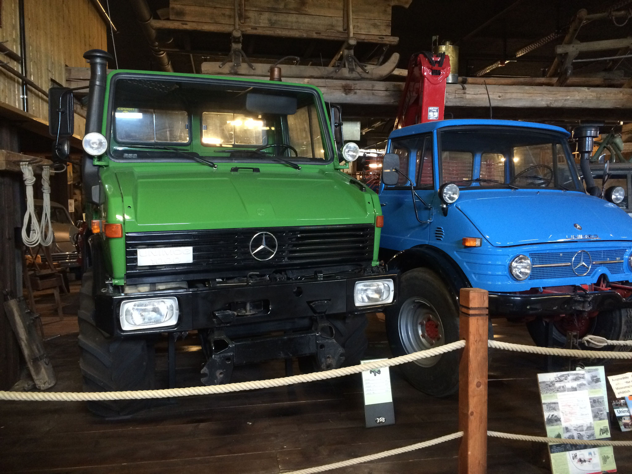 Auto & Traktor Museum