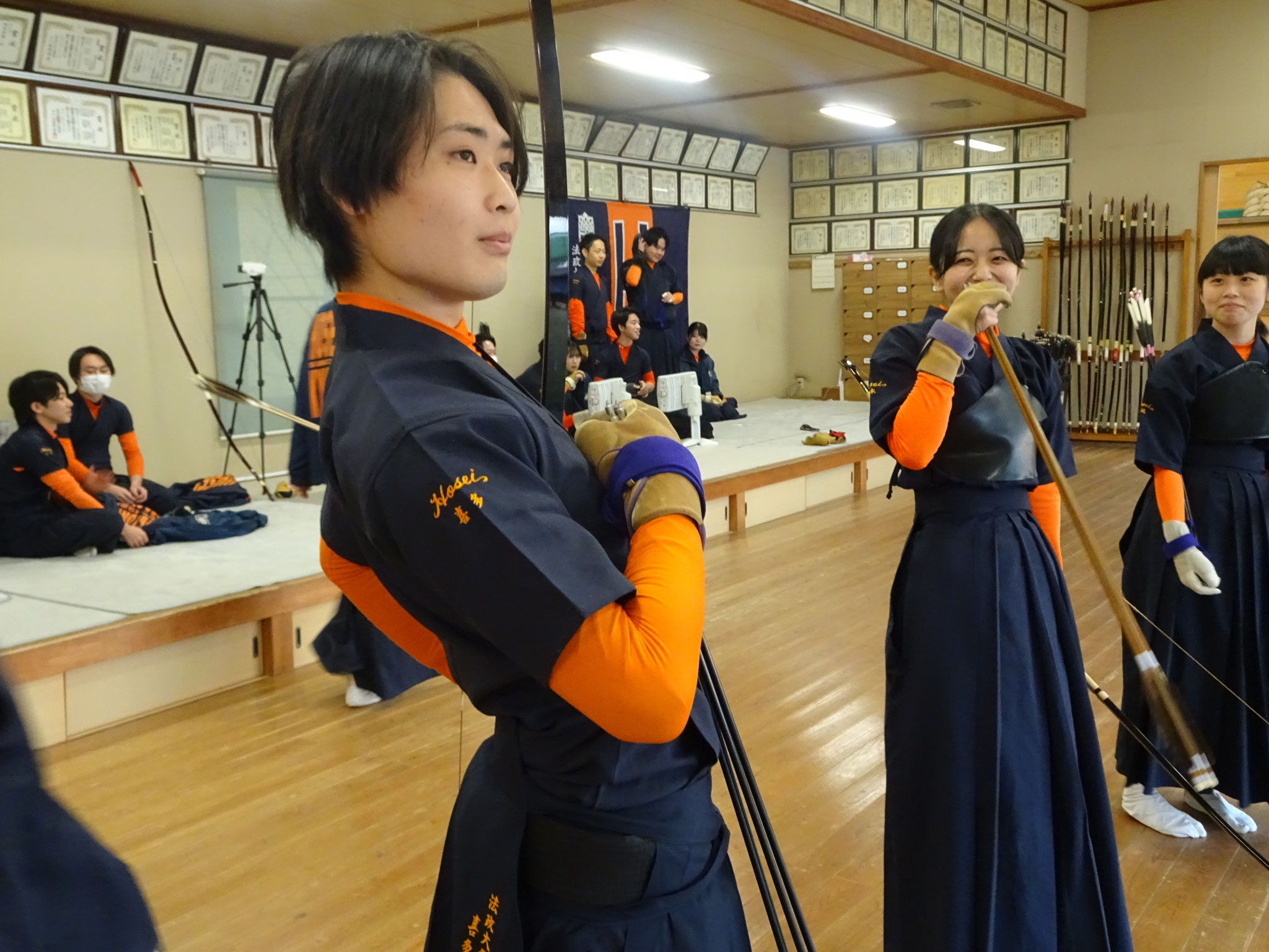 2022年度 納射会・納会 - 法政大学 體育會 弓道部・OB会『法弓会』 2022年度 納射会・納会 - 法政大学 體育會 弓道部・OB会『法弓会』