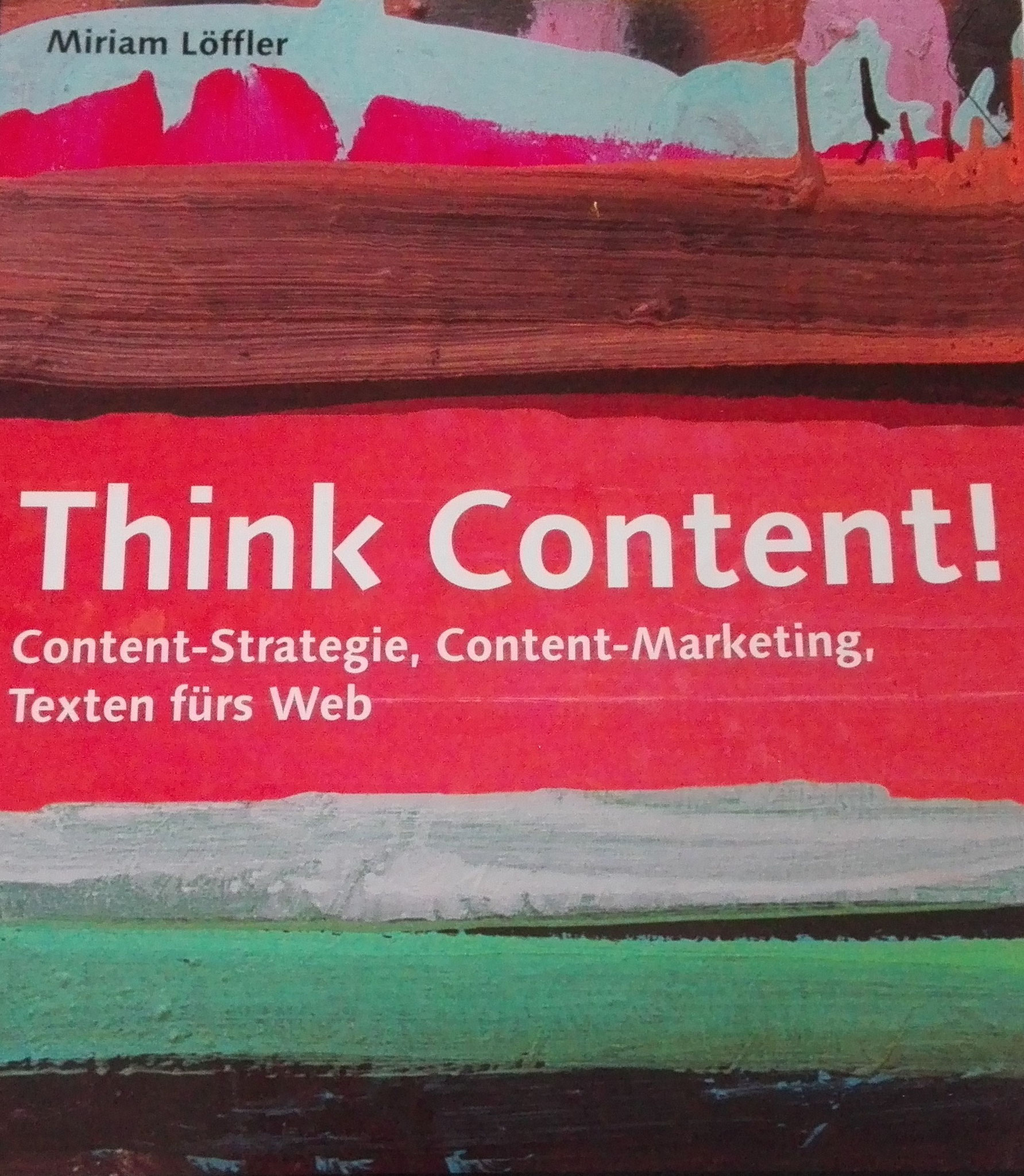 Think Content! - Buchcover