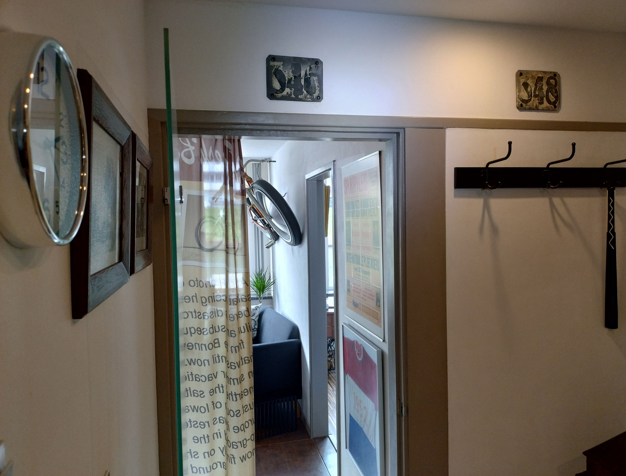 Entrada a la habitación 346