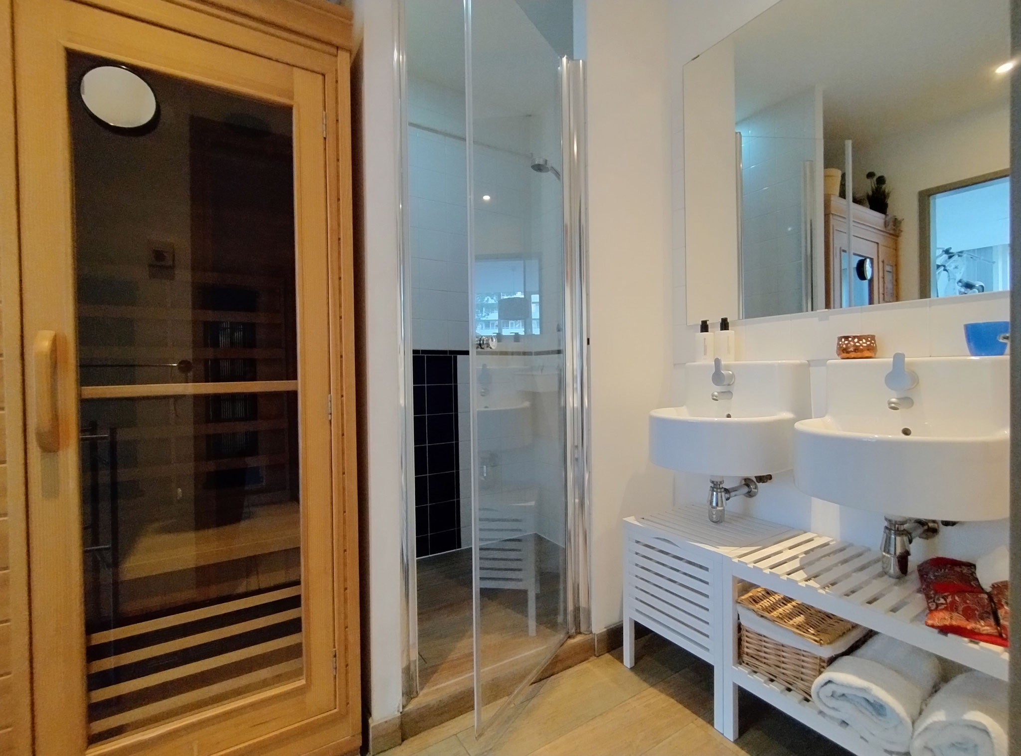 De badkamer