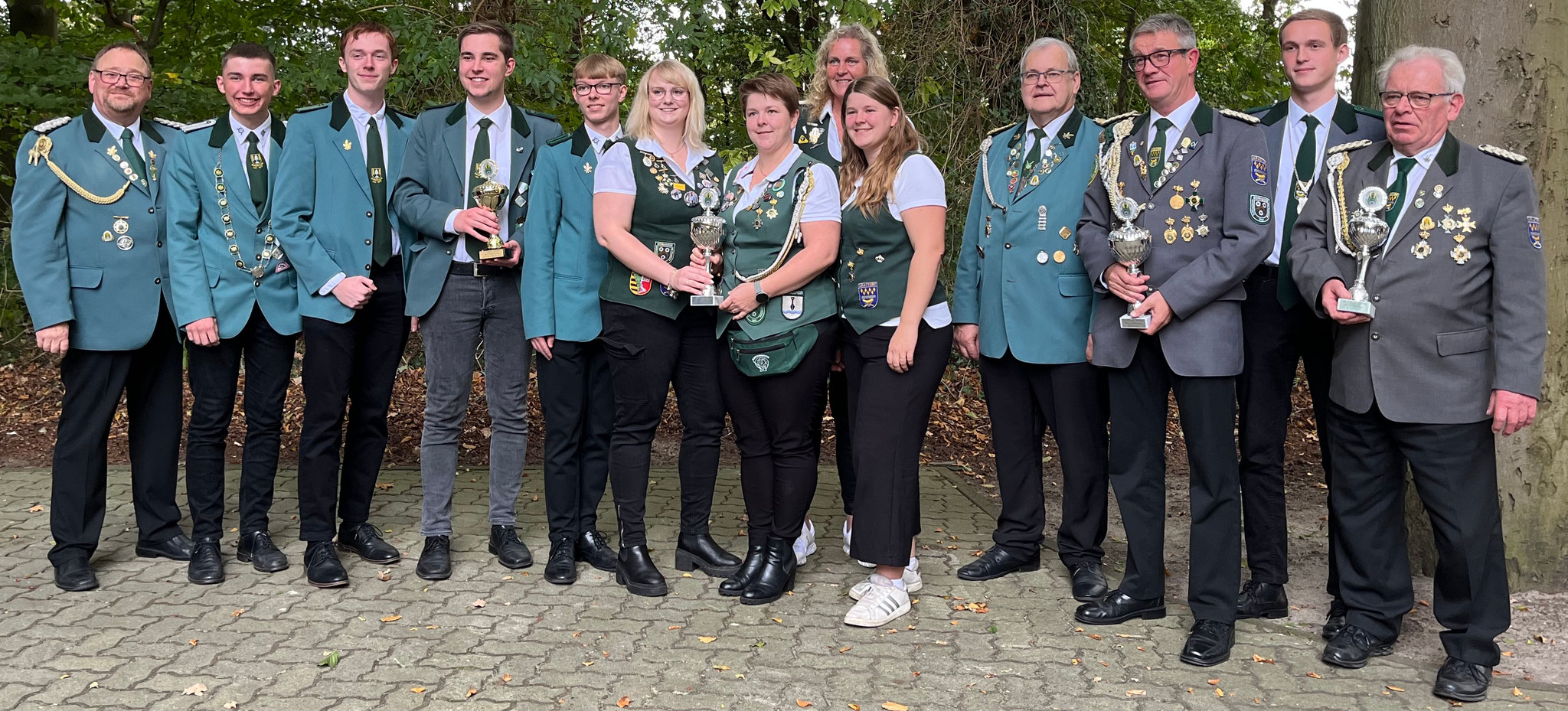 Siegermannschaften 2025