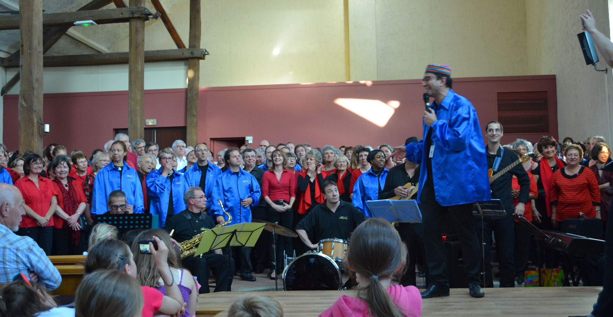 Chants communs organisés par Saint Quentin Gorpel