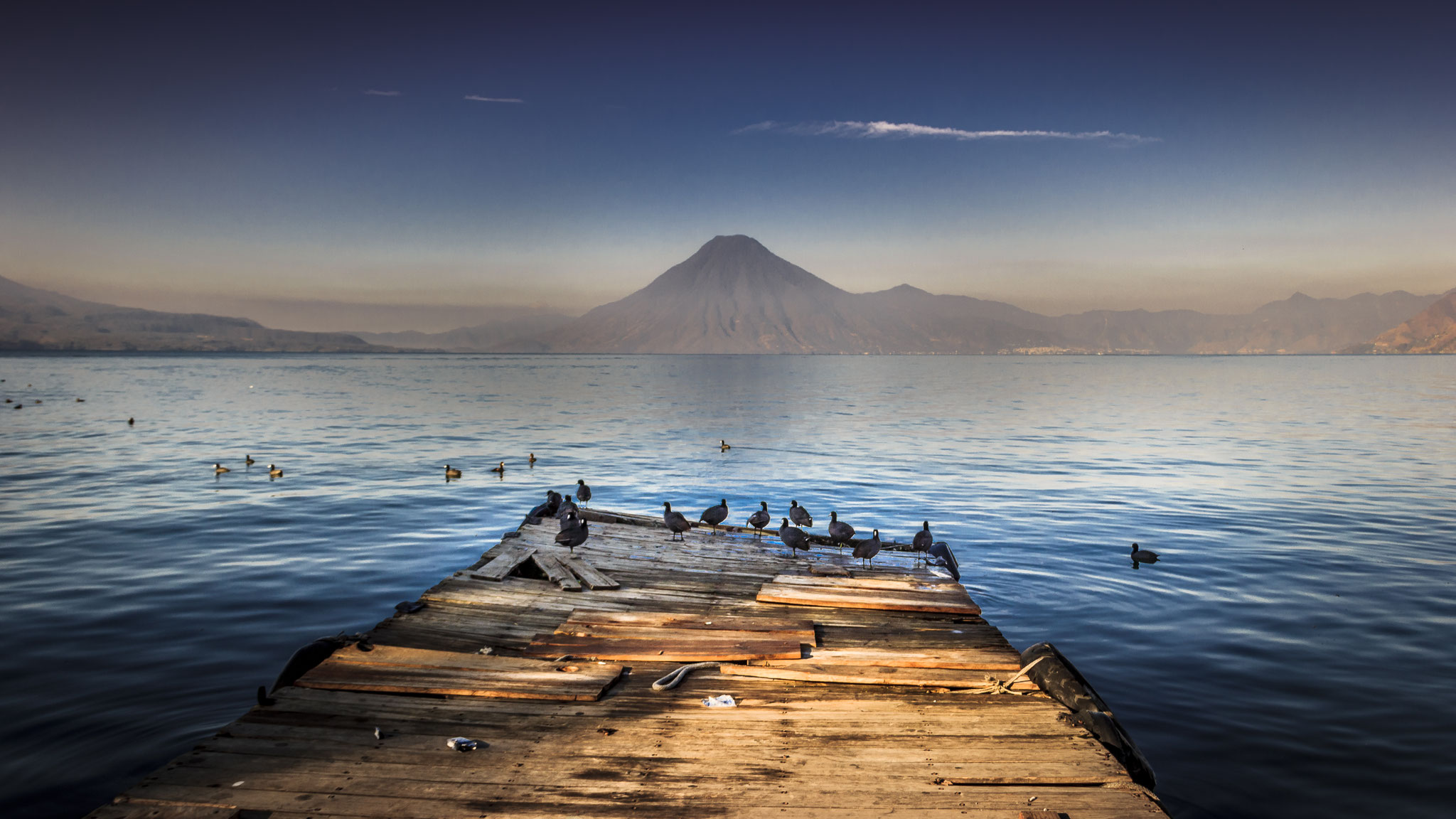 Lac Atitlán - Guatemala (2016)