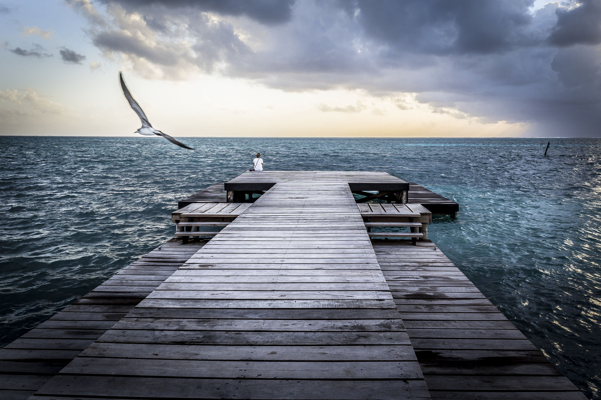 Caye Calker - Belize (2017) 