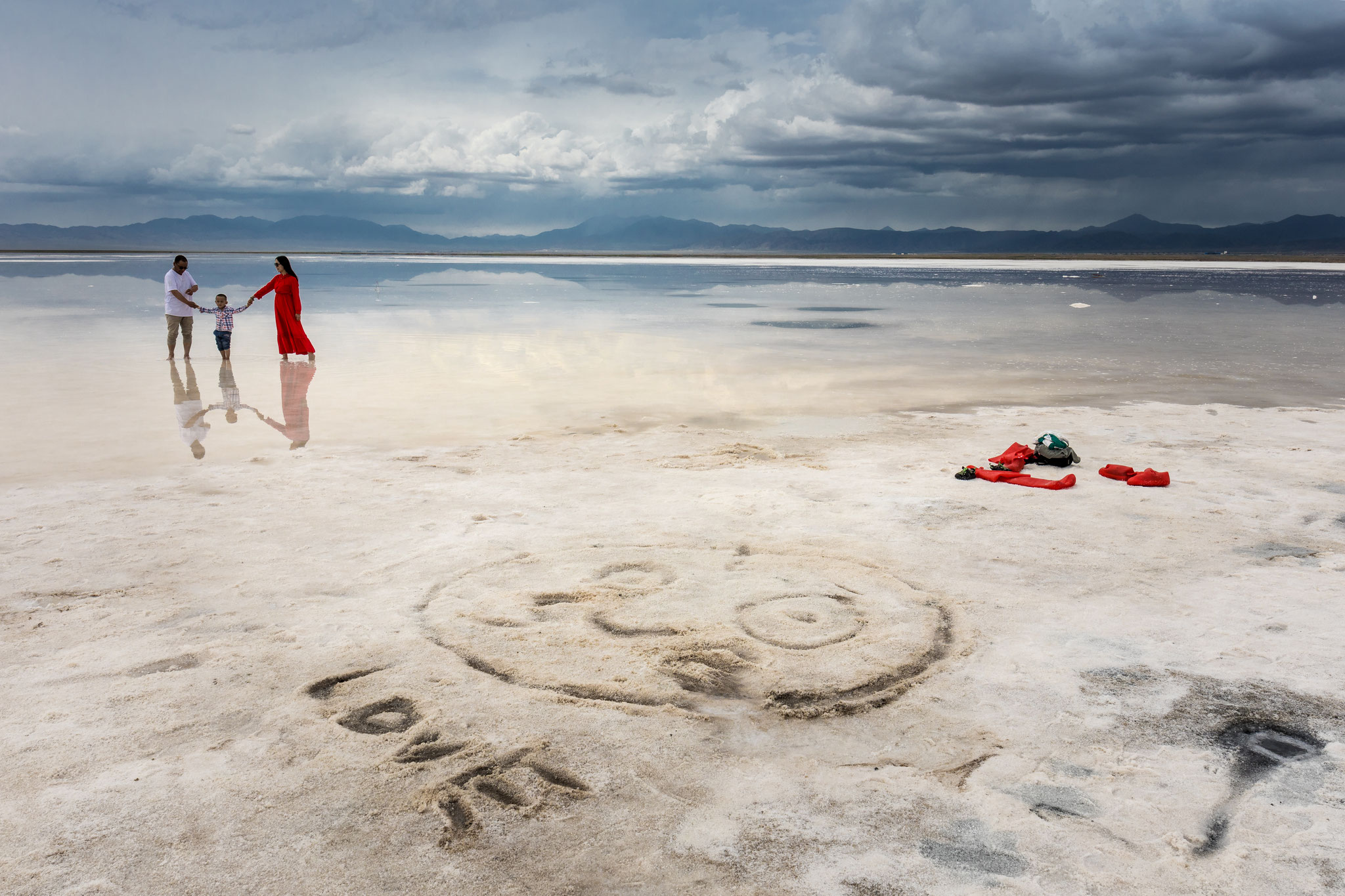 Shaka Salt Lake - Qinghai - Chine (2021)