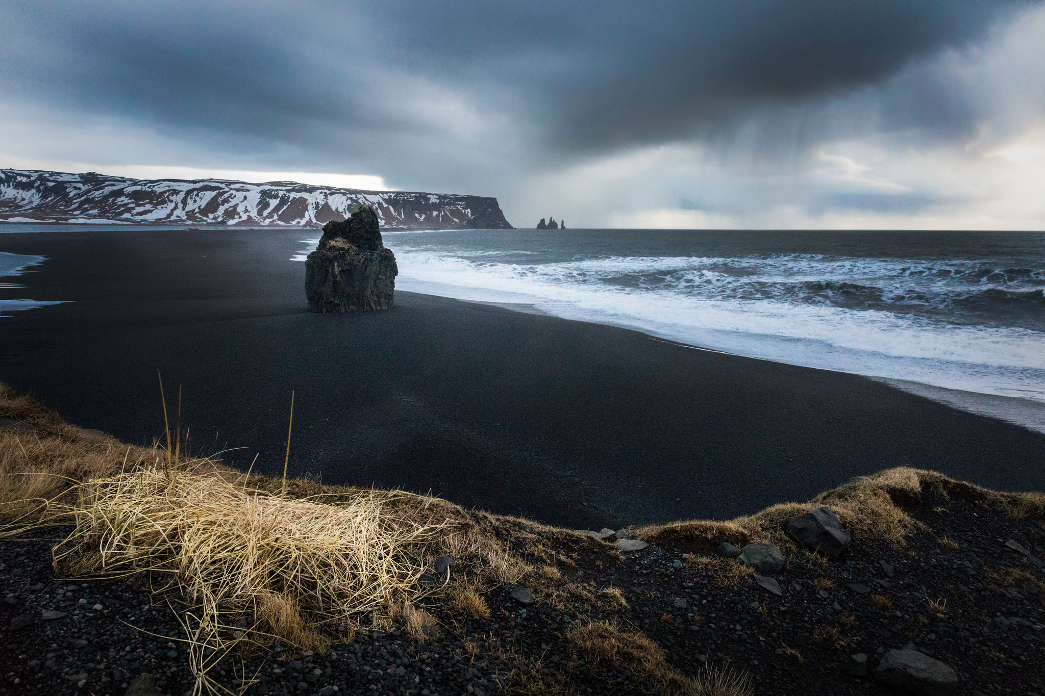 Presque'île de Dyrholaey - Islande (2023)
