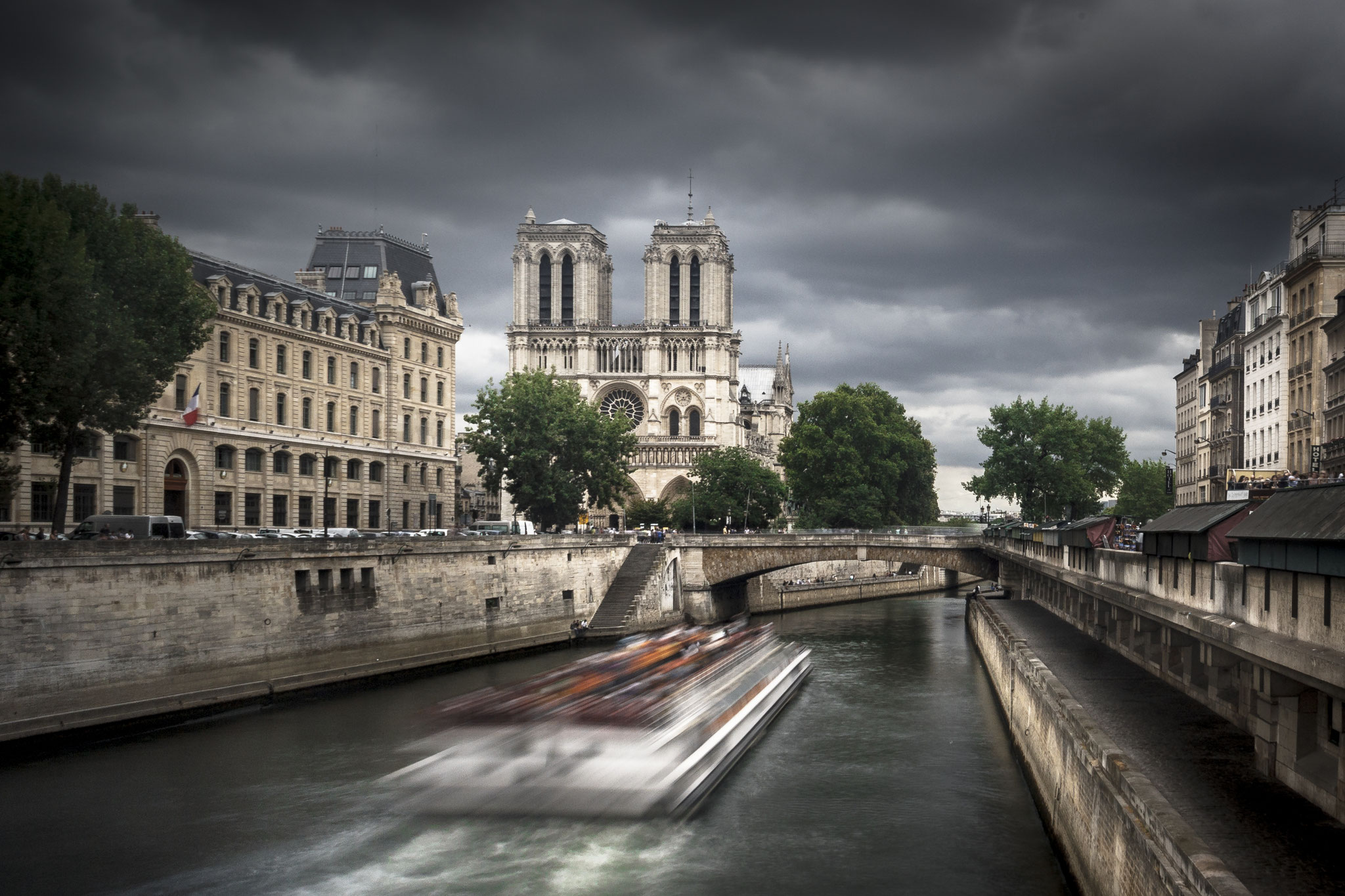 Notre Dame de Paris - France (2015)