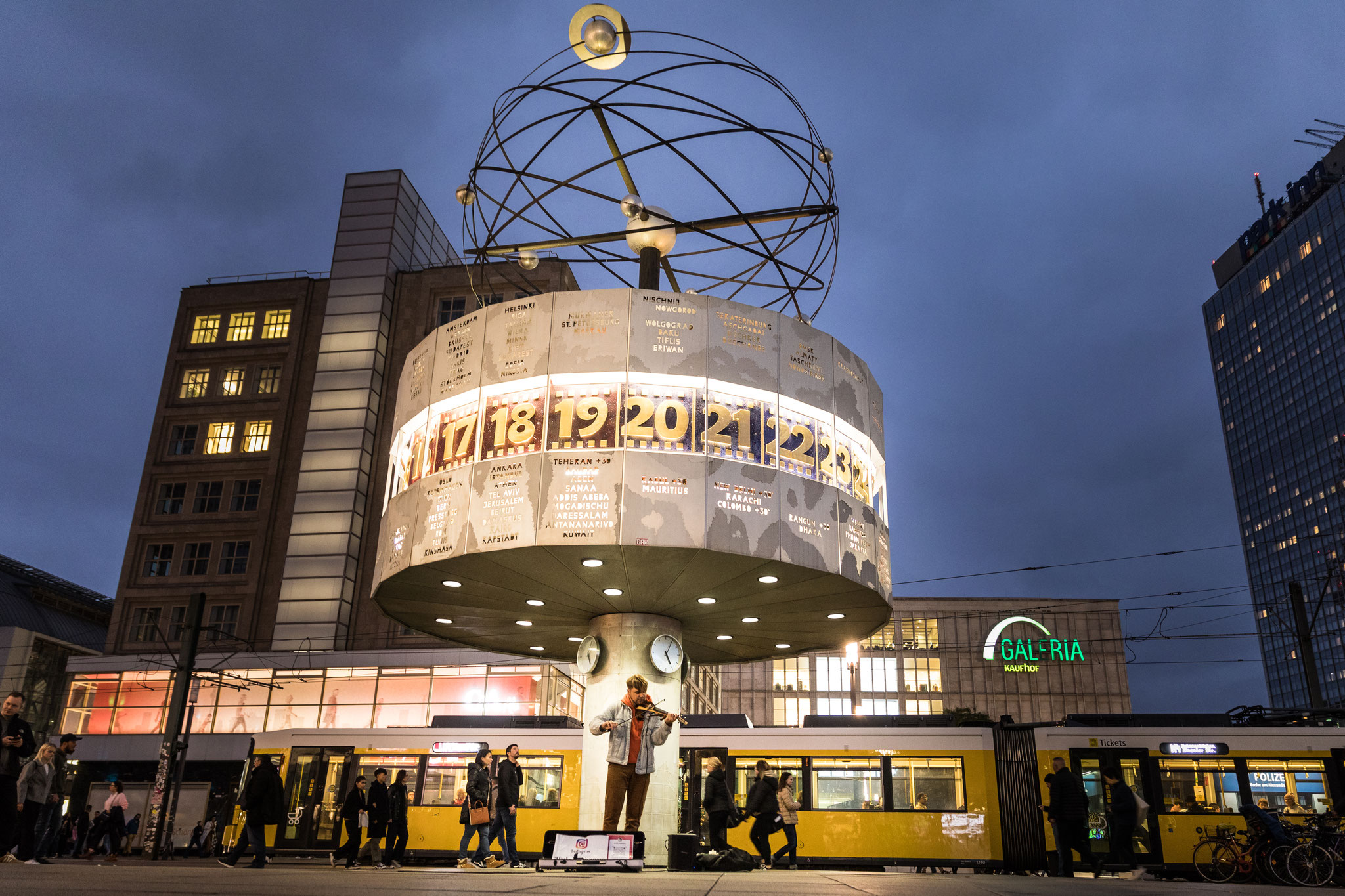Alexanderplatz - Berlin - Allemagne (2024)