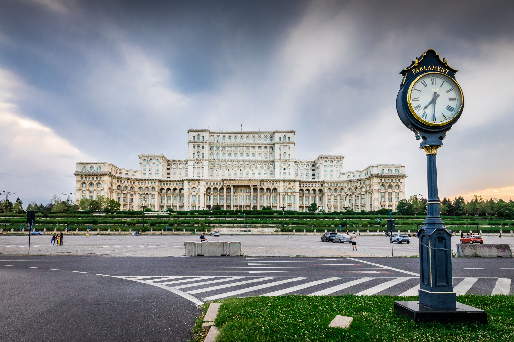 Palatul Parlamentului - Bucarest - Roumanie (2024)