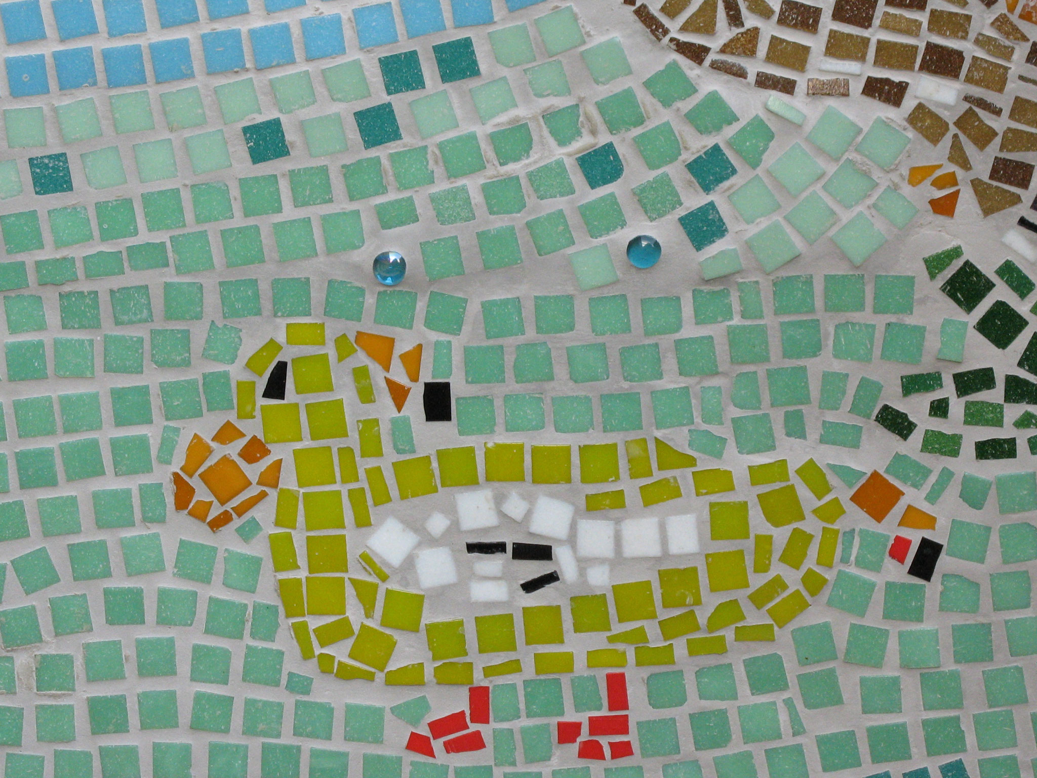 Mosaikwand