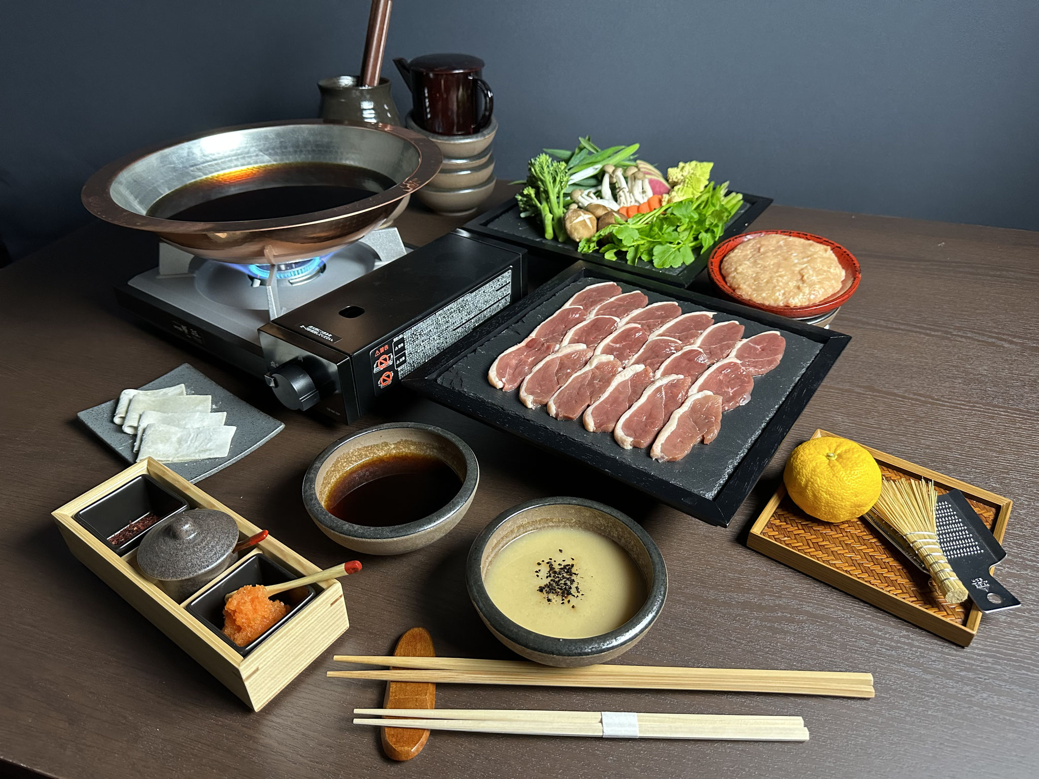 鴨しゃぶ（東上野店）