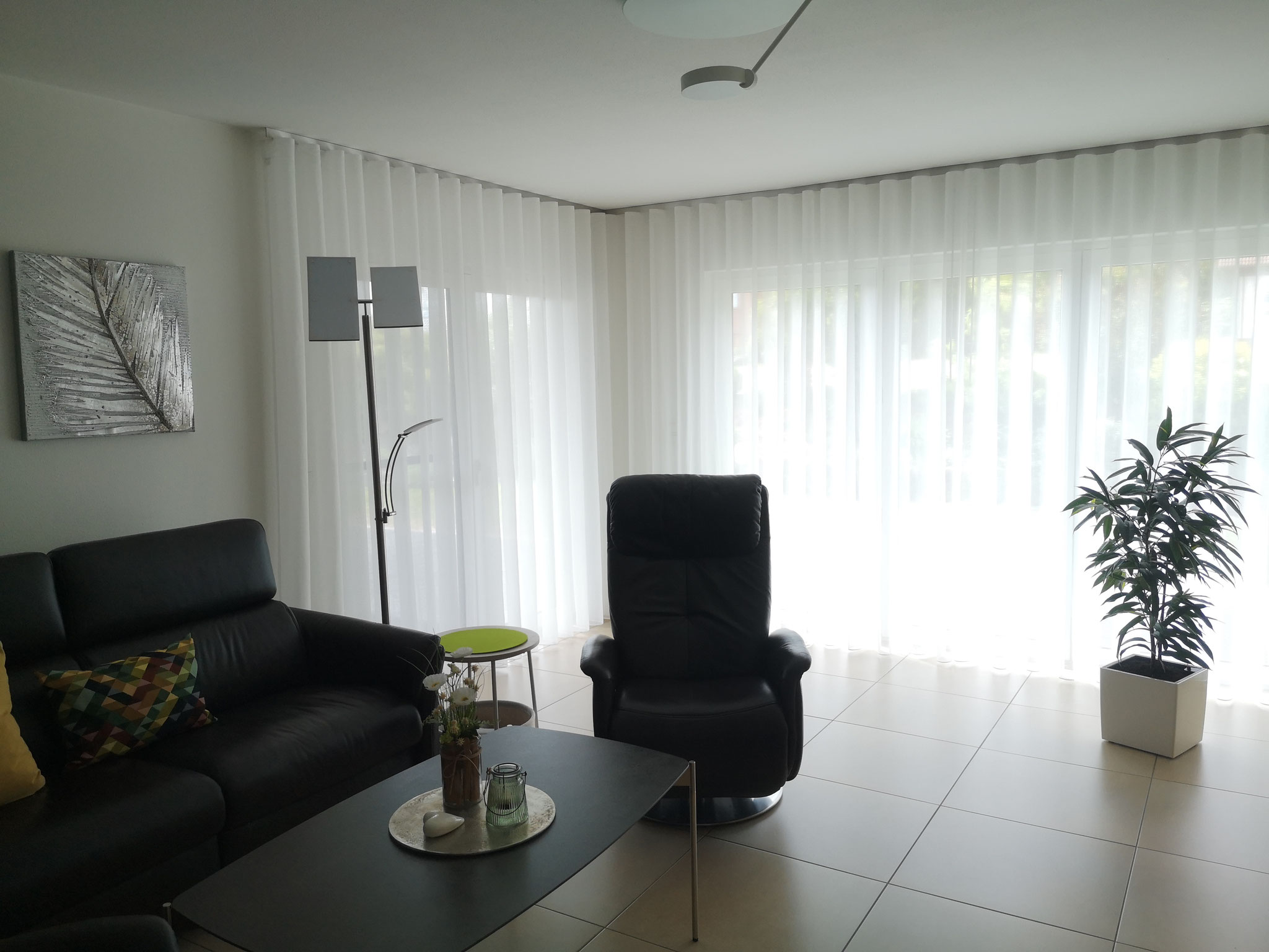 Zeitloser Wellenvorhang