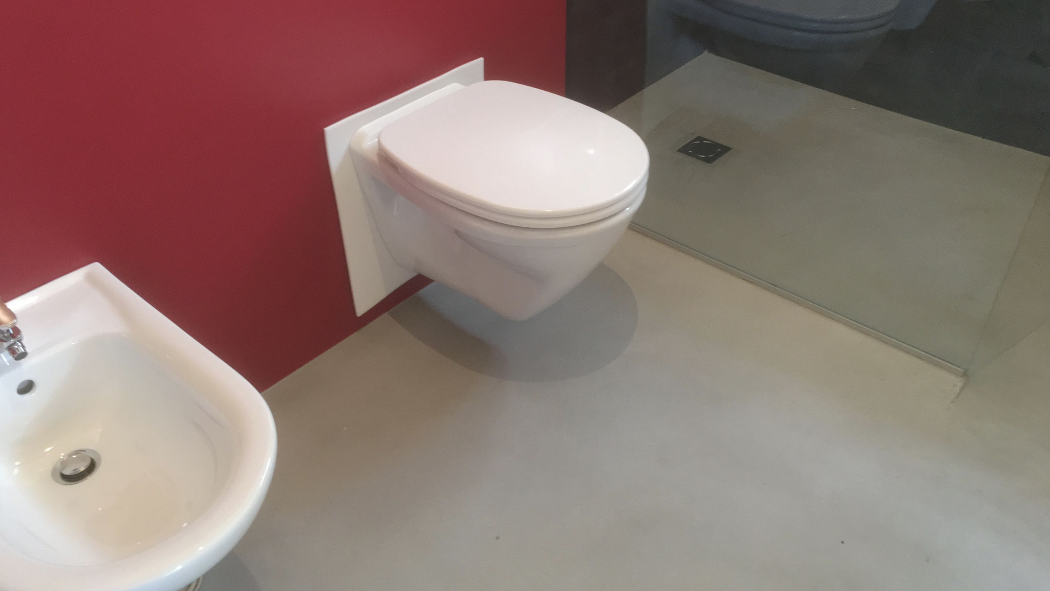 Fotos div. Projekte Wand- und Bodenbeschichtung - Die flüssige Fliese