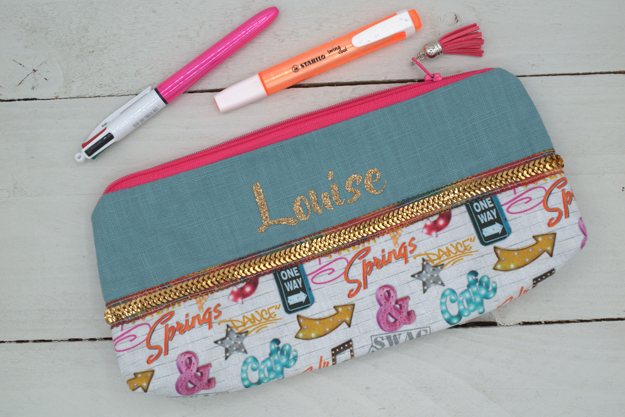 trousse école prénom 