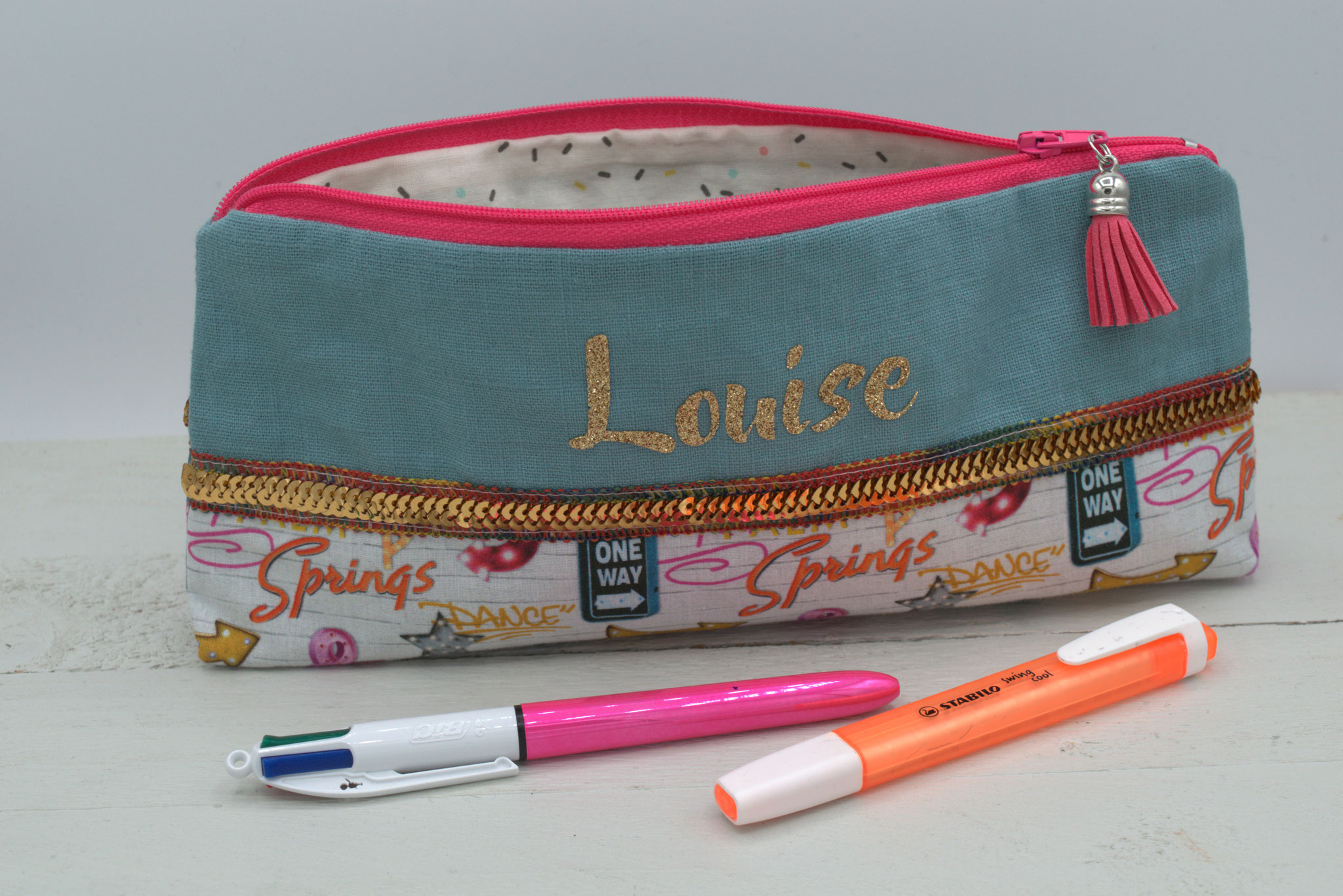 trousse école à personnaliser