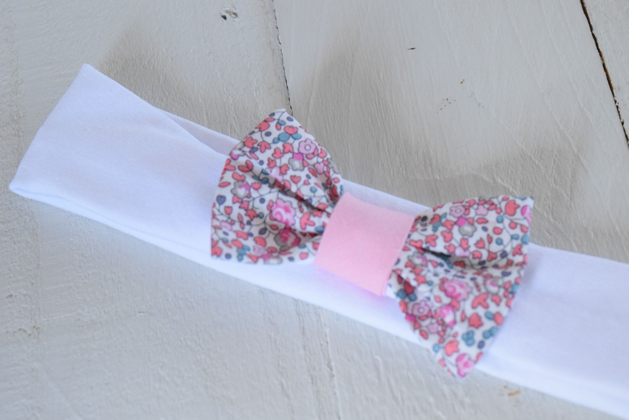 bandeau bébé baptême