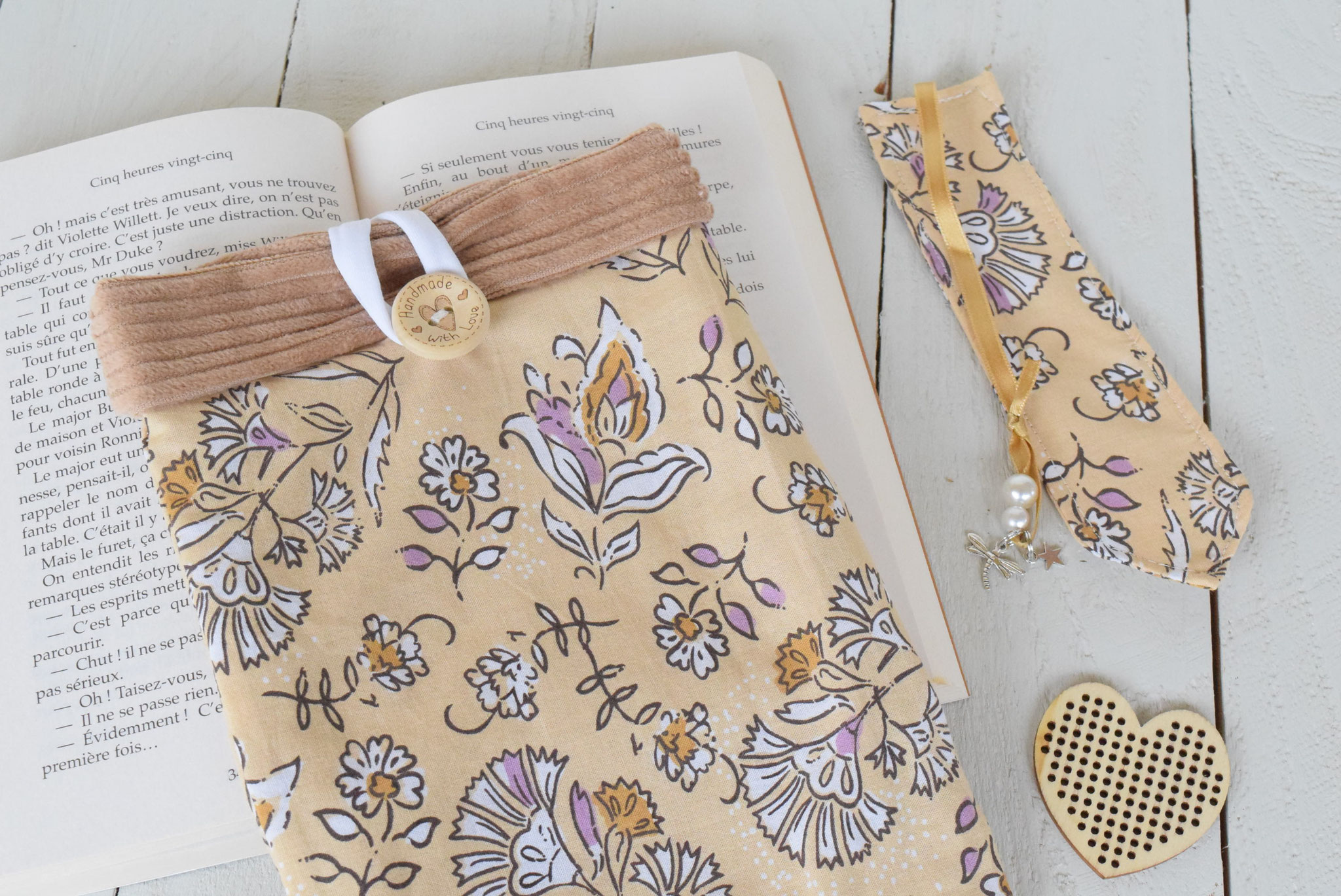 Housse de protection livre de poche