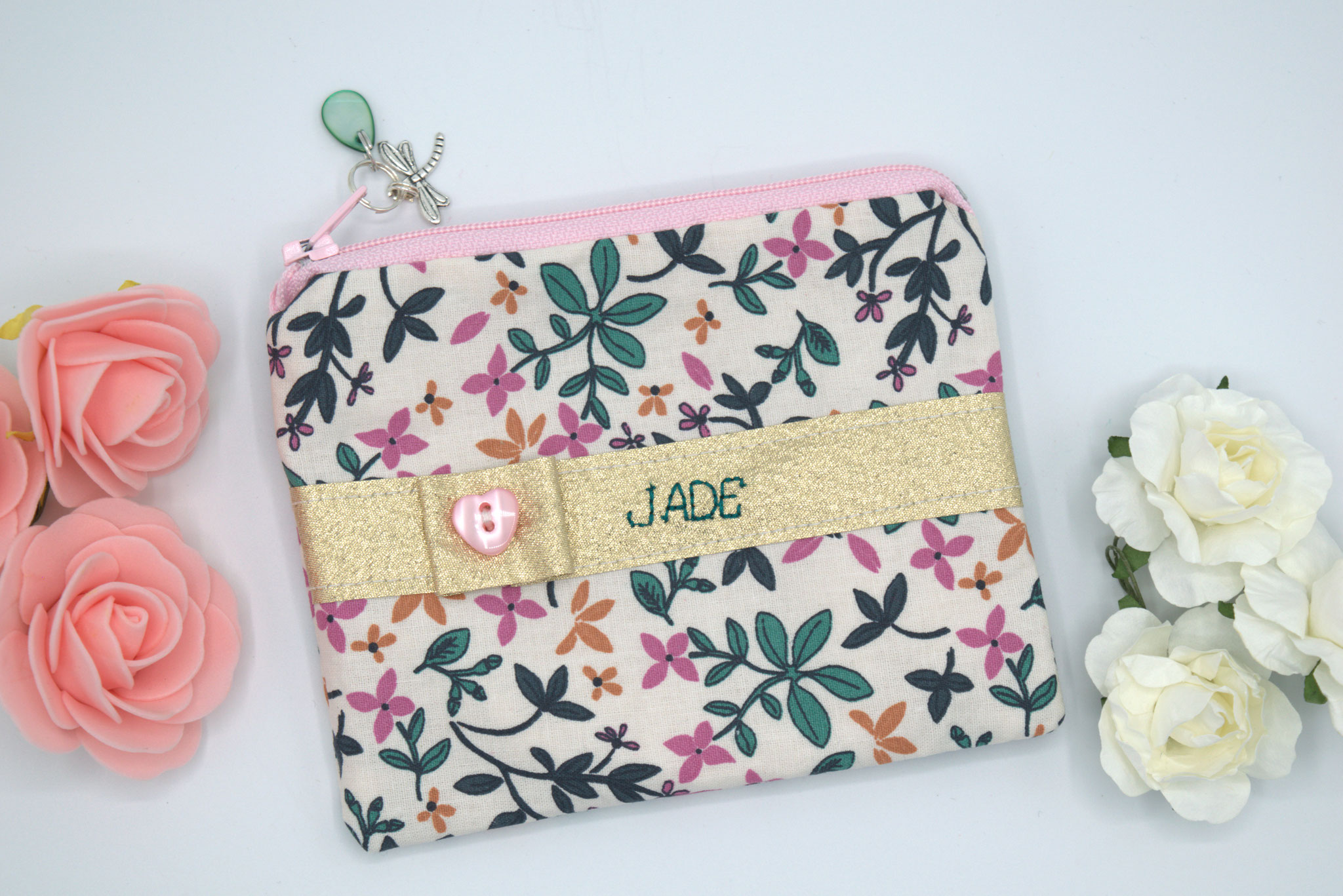 Idée cadeau de Noël personnalisé : la petite pochette de remerciement faite main à Toulouse