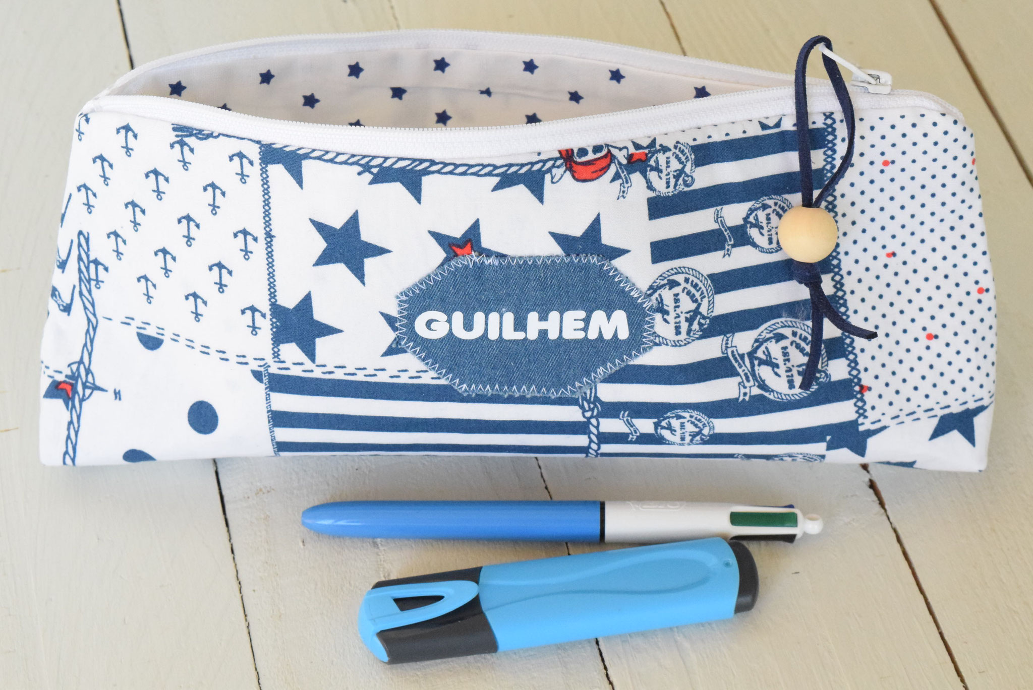 TROUSSE école prénom pirate