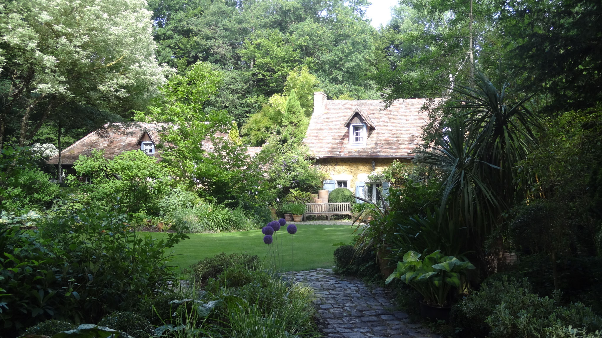 Jardin du Petit Bordeaux - Mayenne (53)