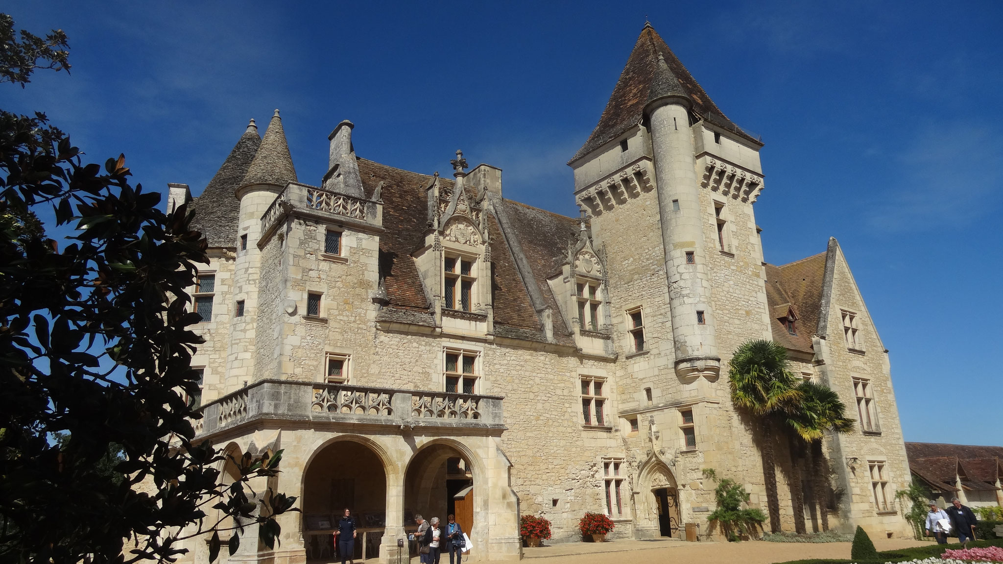 Château des Milandes - Dordogne (24)