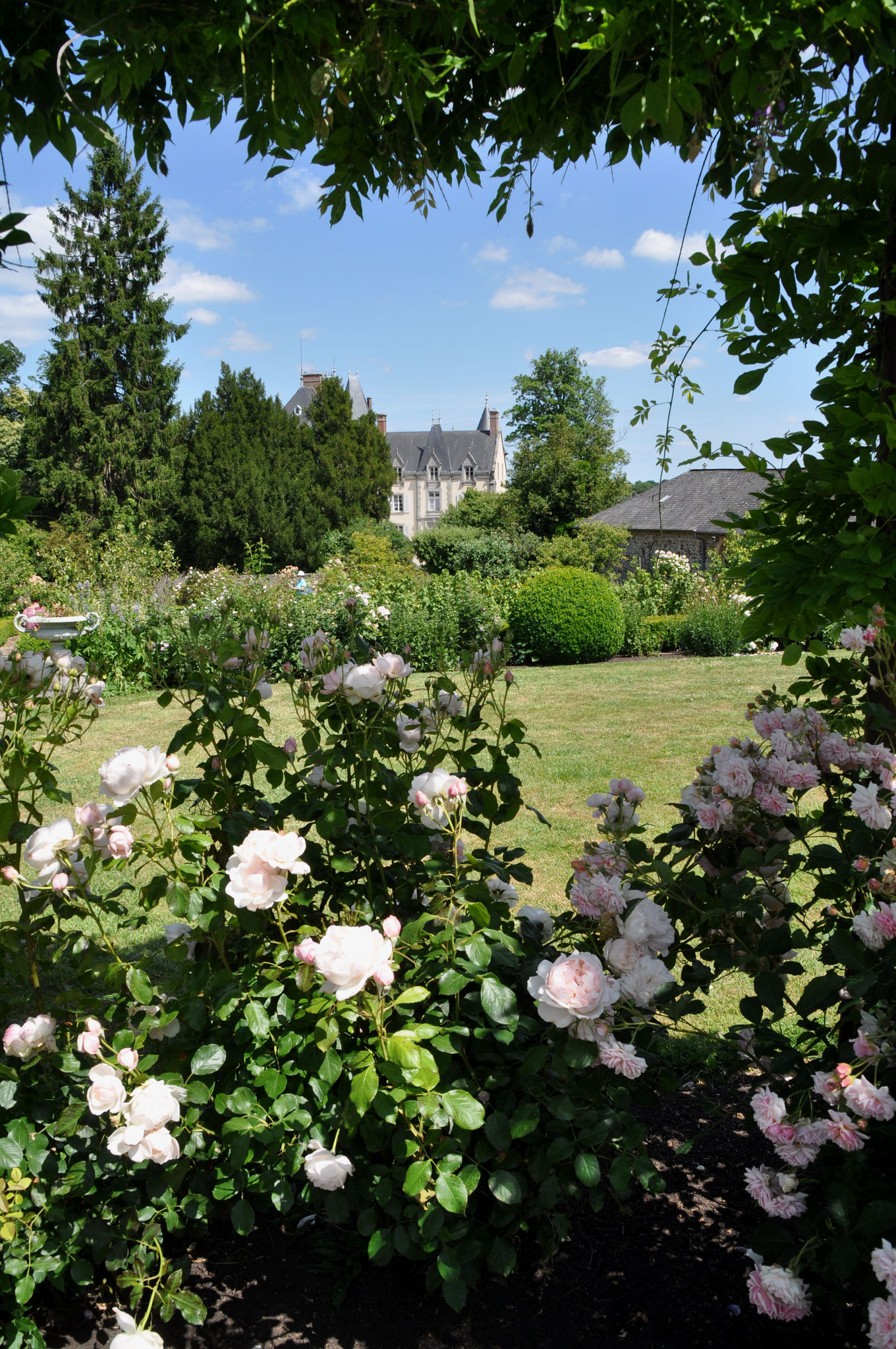 Parc du château de Clivoy - Mayenne (53)