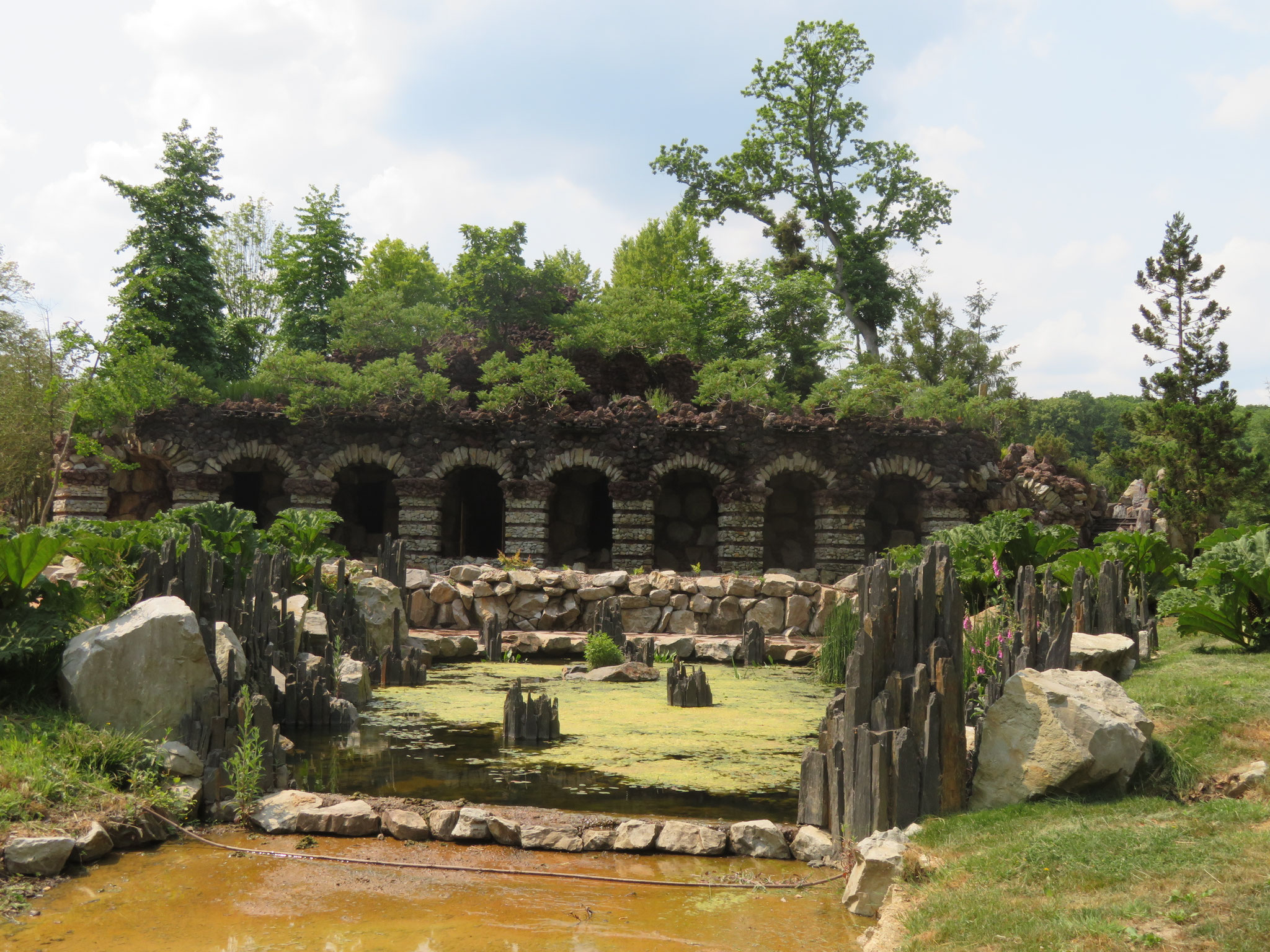 Parc du château du Champ de Bataille - Eure (27)