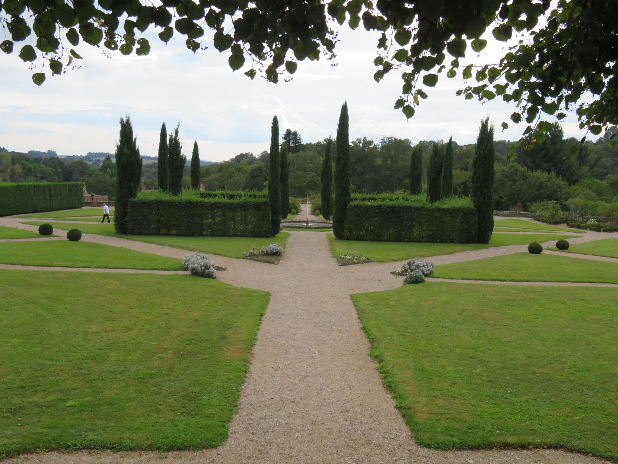 Parc du château de Jumilhac - Dordogne (24)