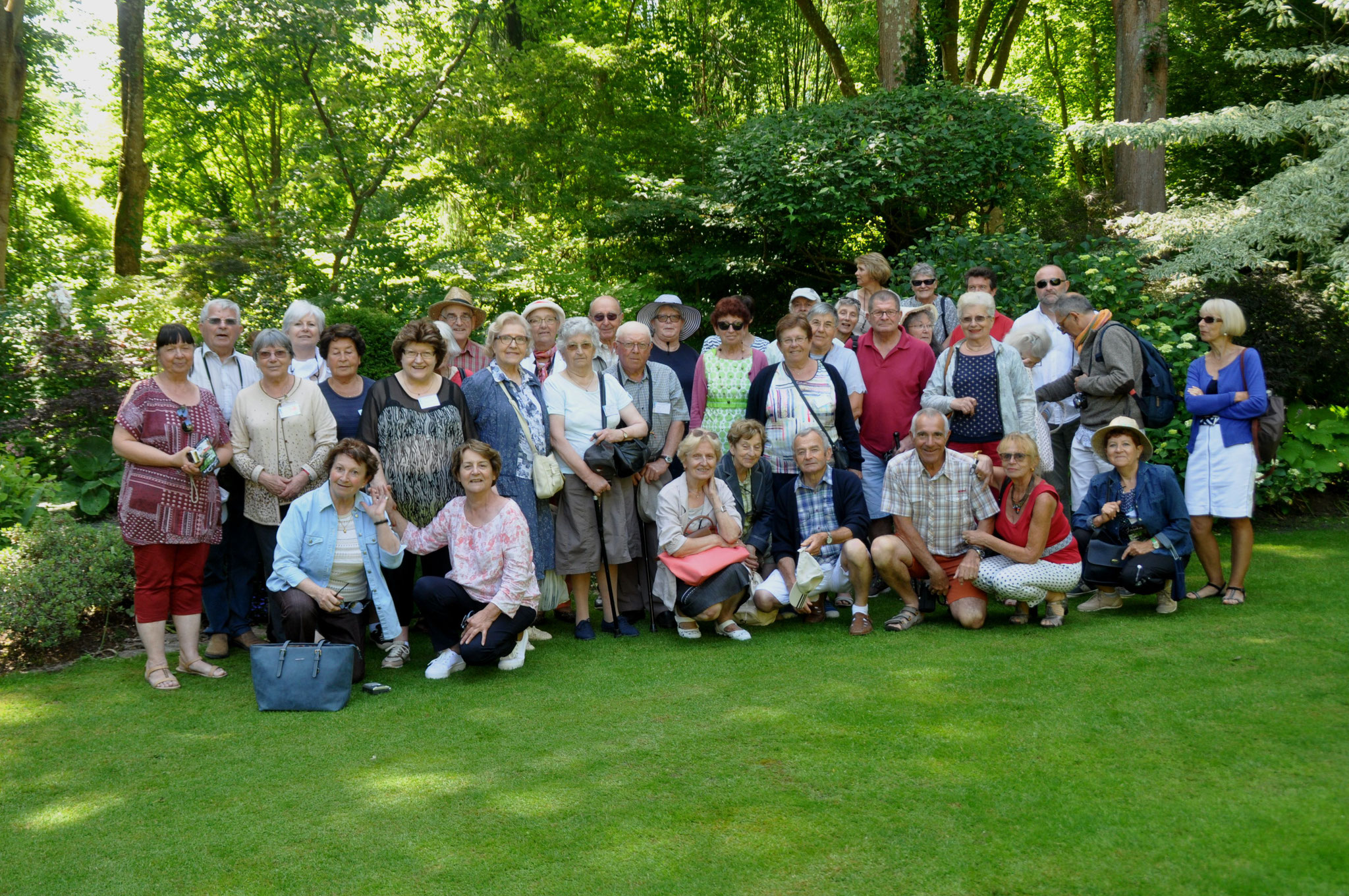 Jardin du Petit Bordeaux - Mayenne (53)
