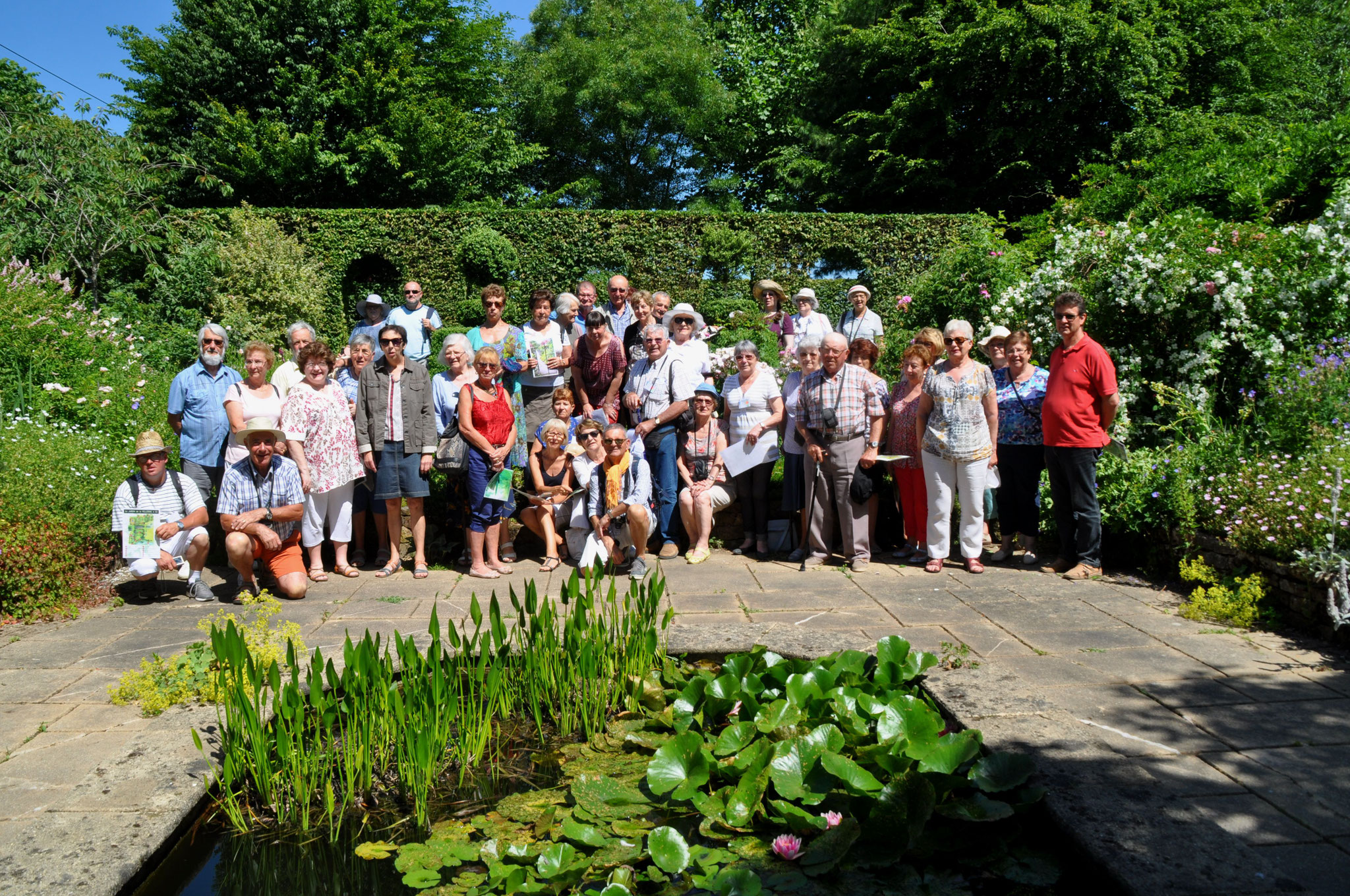 Jardin de la Pellerine - Mayenne (53)