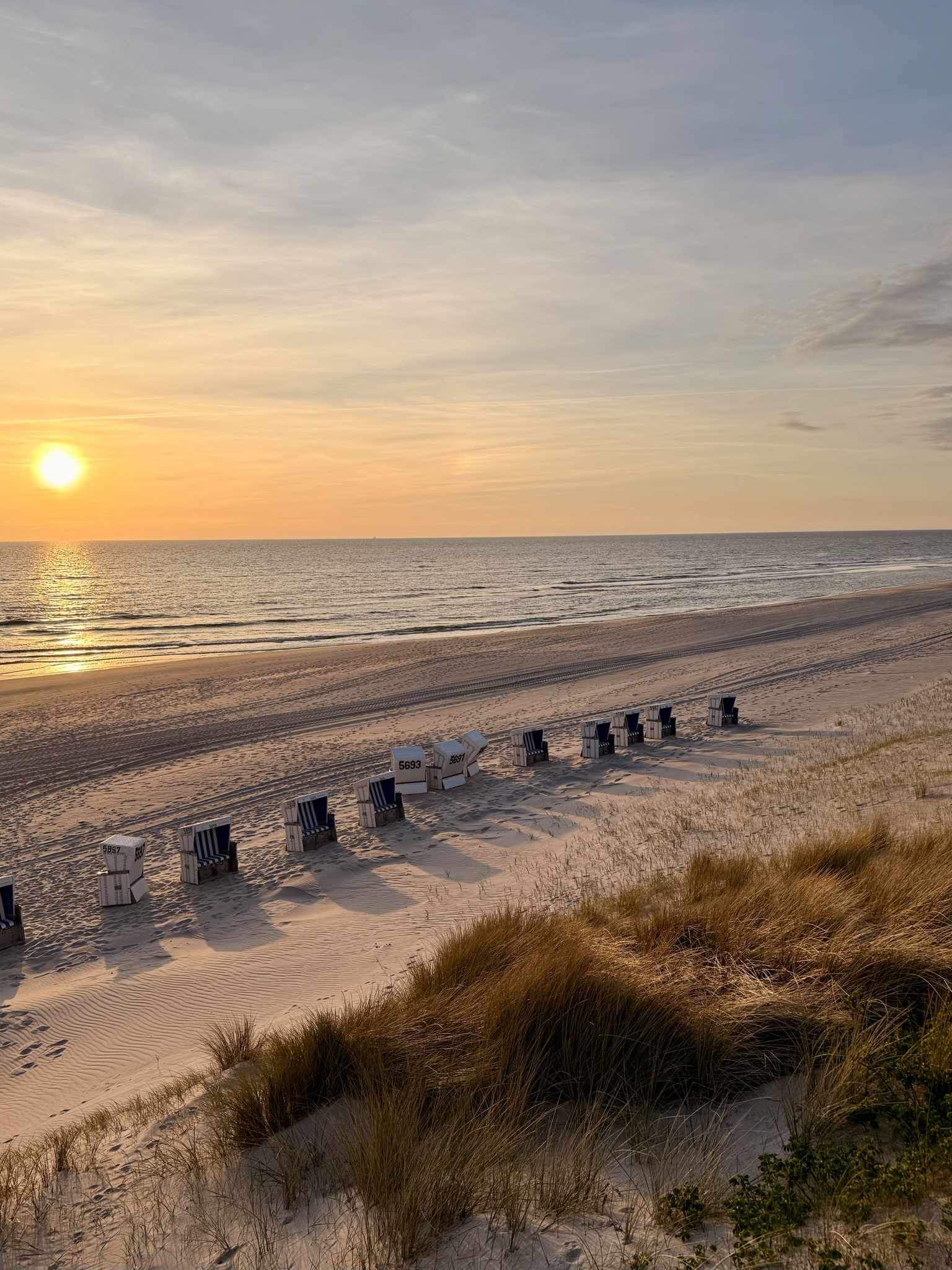 die schönsten Sonnenuntergänge