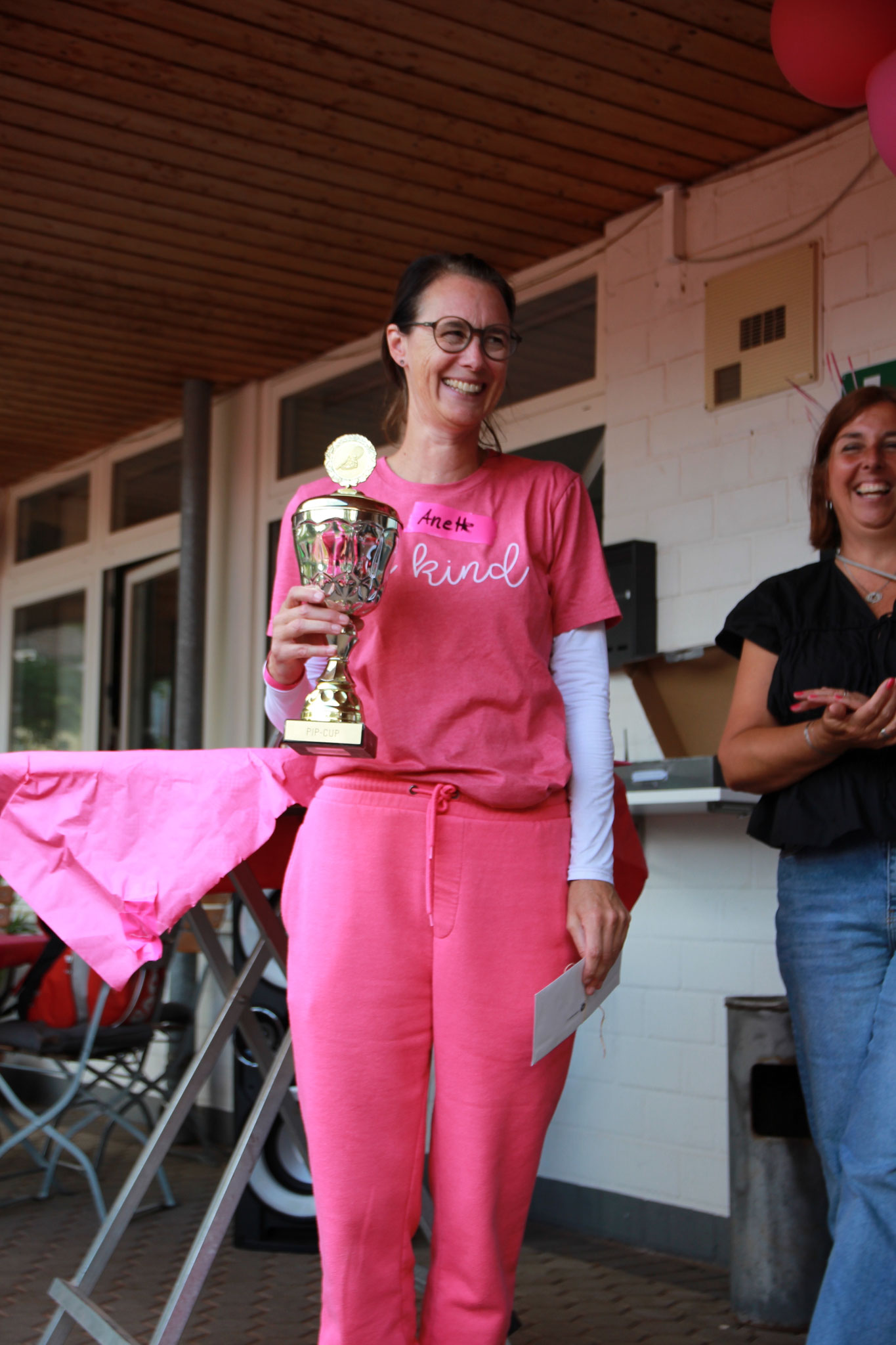 Siegerin PIP Cup