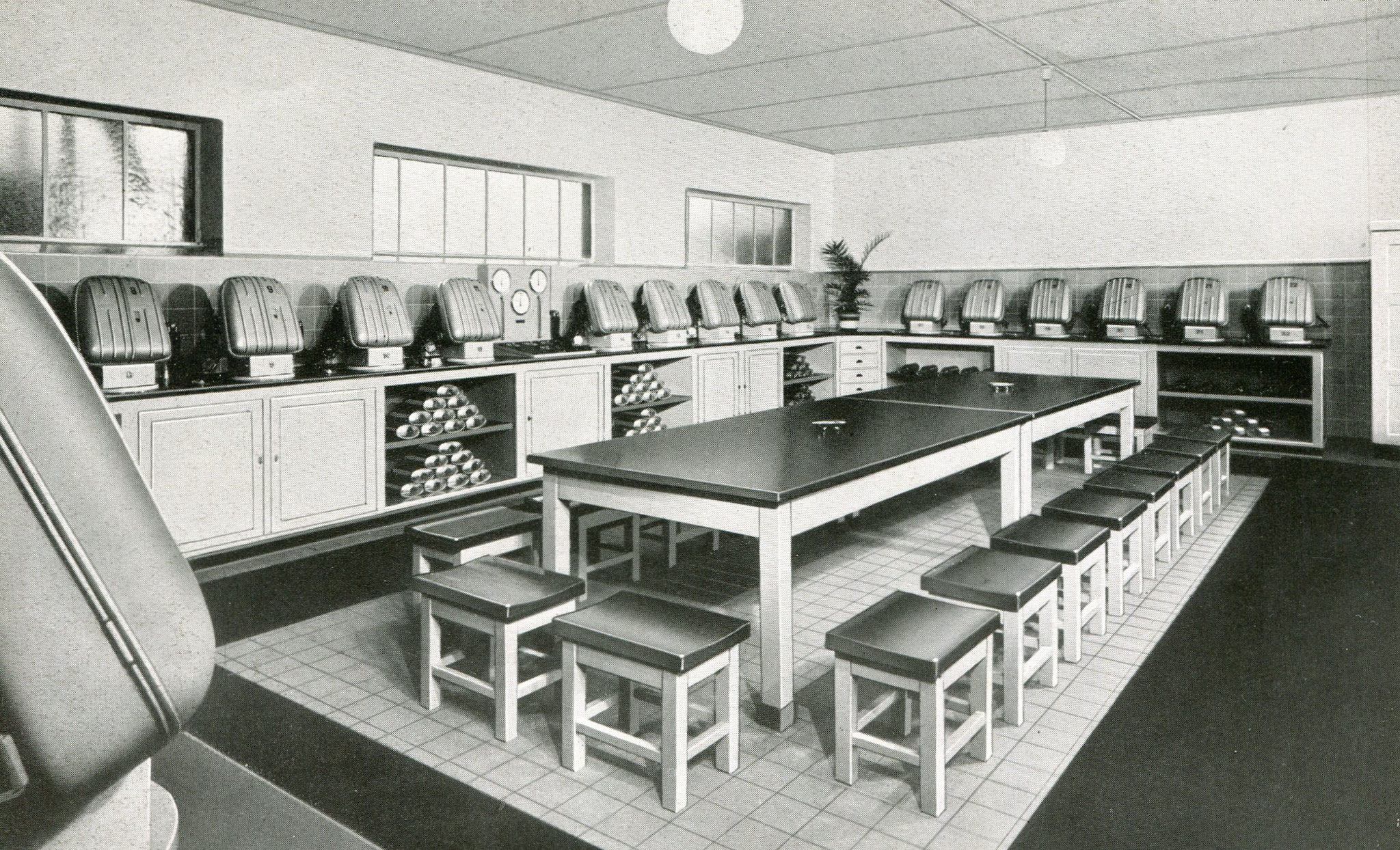 Grubenrettungsstelle Hannover-Hannibal in Bochum  1936