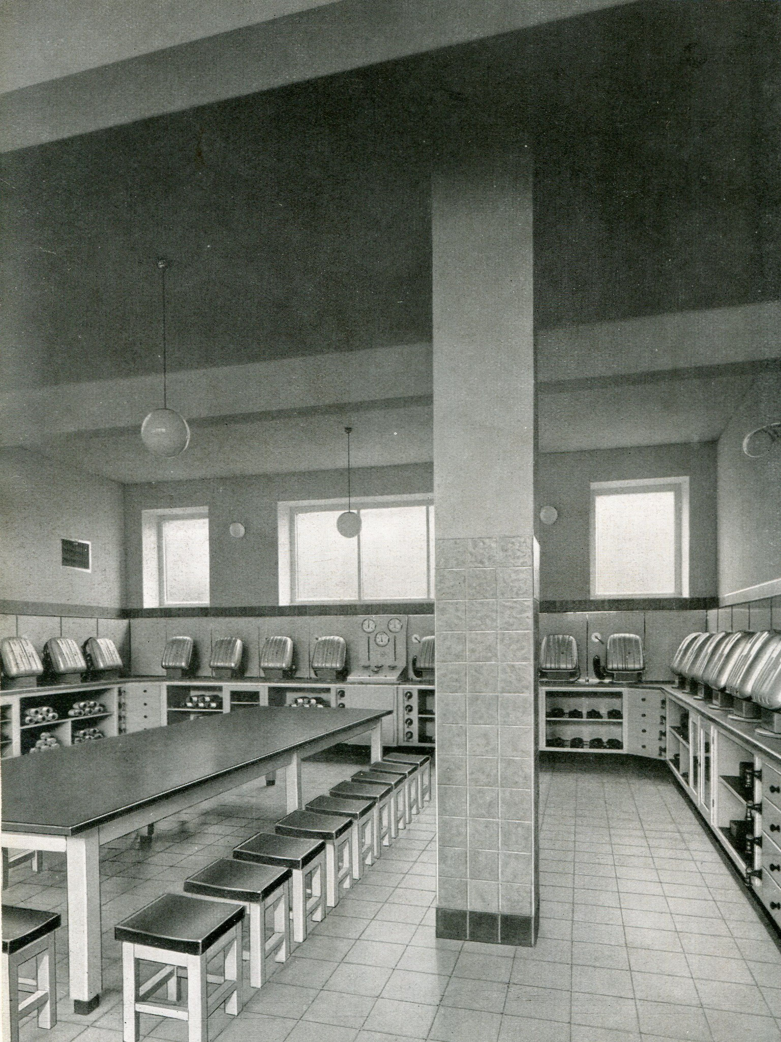 Gasschutzraum Gewerkschaft Emscher-Lippe in Datteln  1938