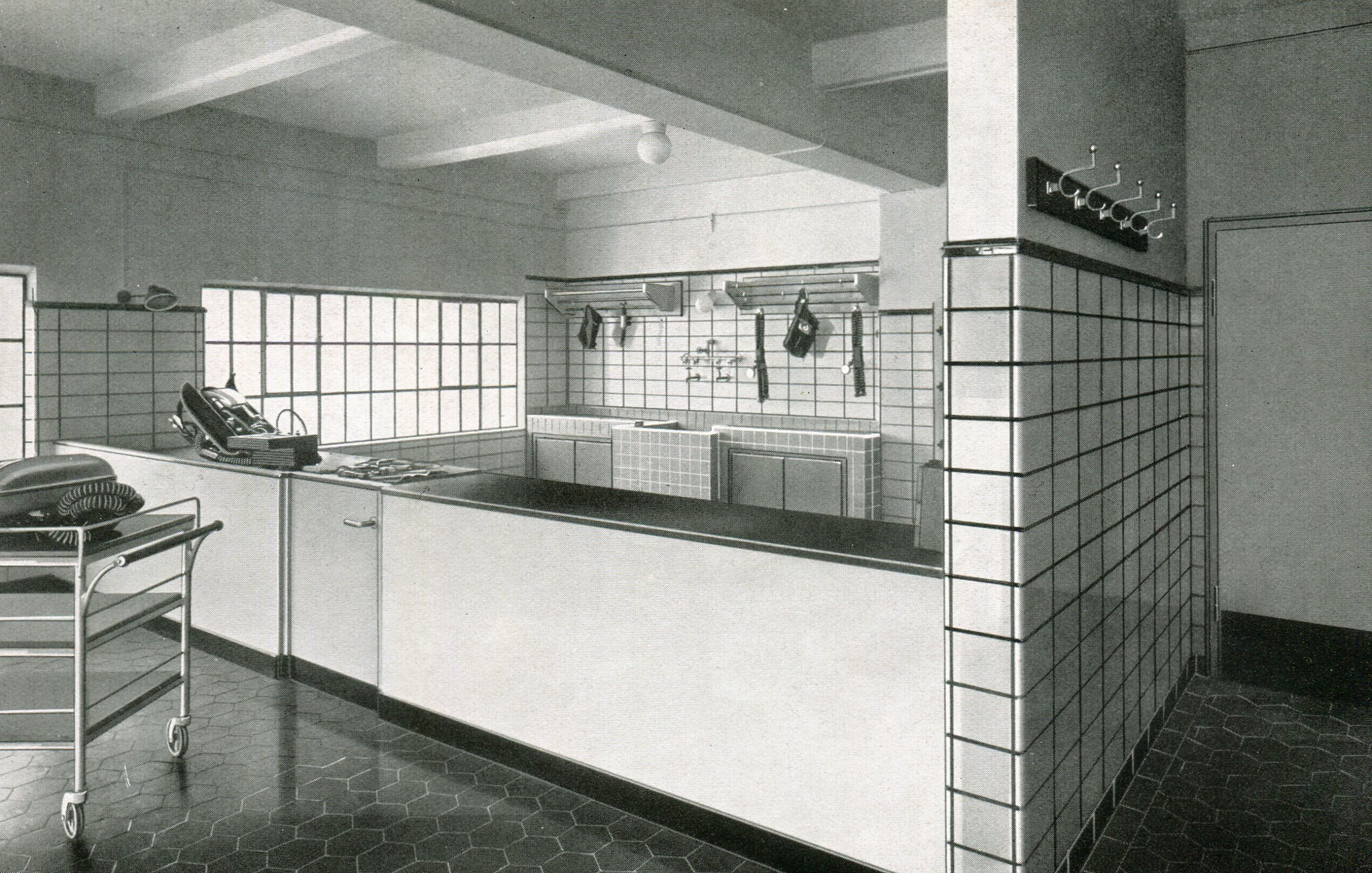 Gasschutzgerätewäsche Sophia-Jacoba,  Hückelhoven 1937