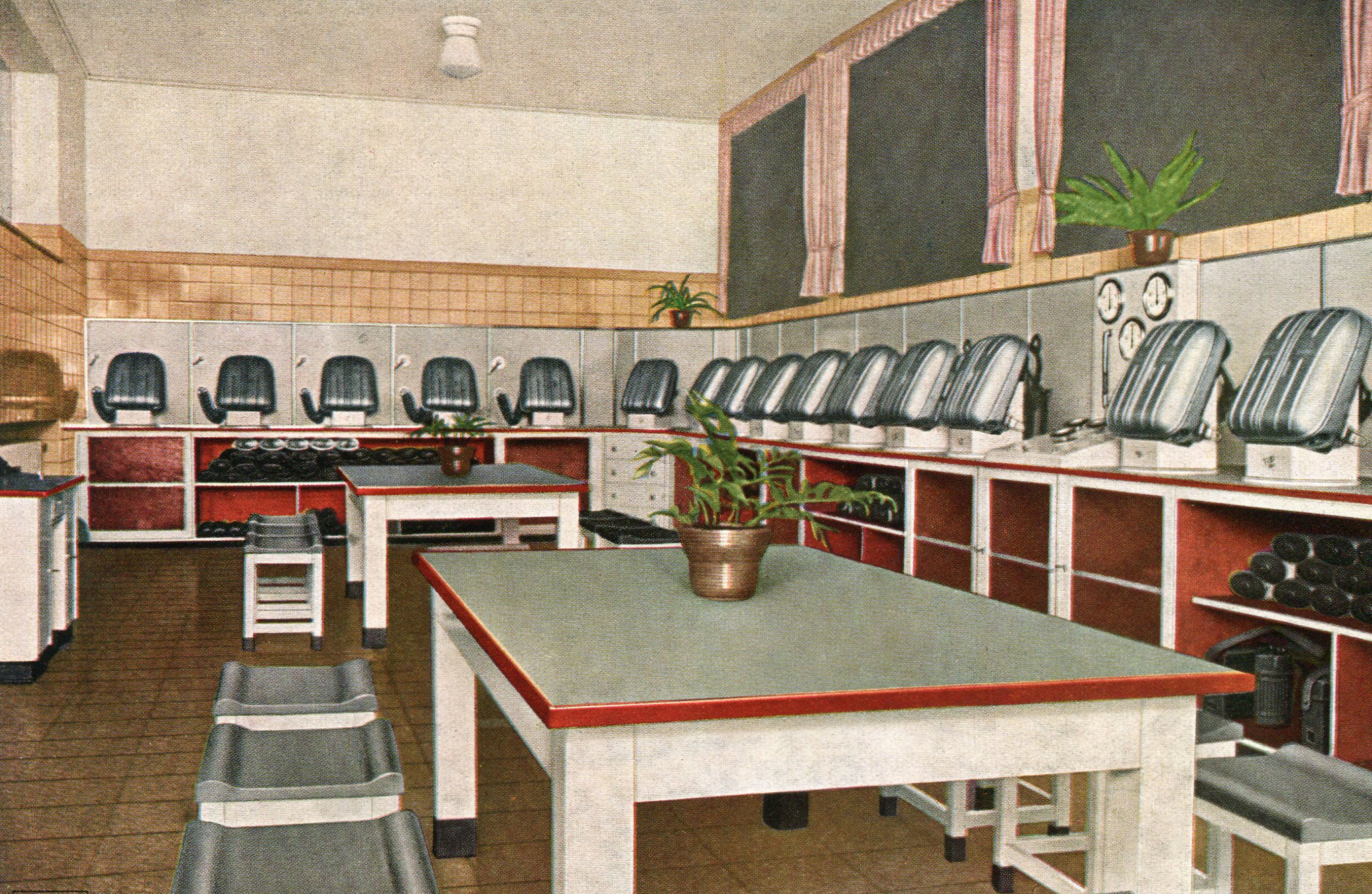 Zeche General Blumenthal I/II in Recklinghausen  1941